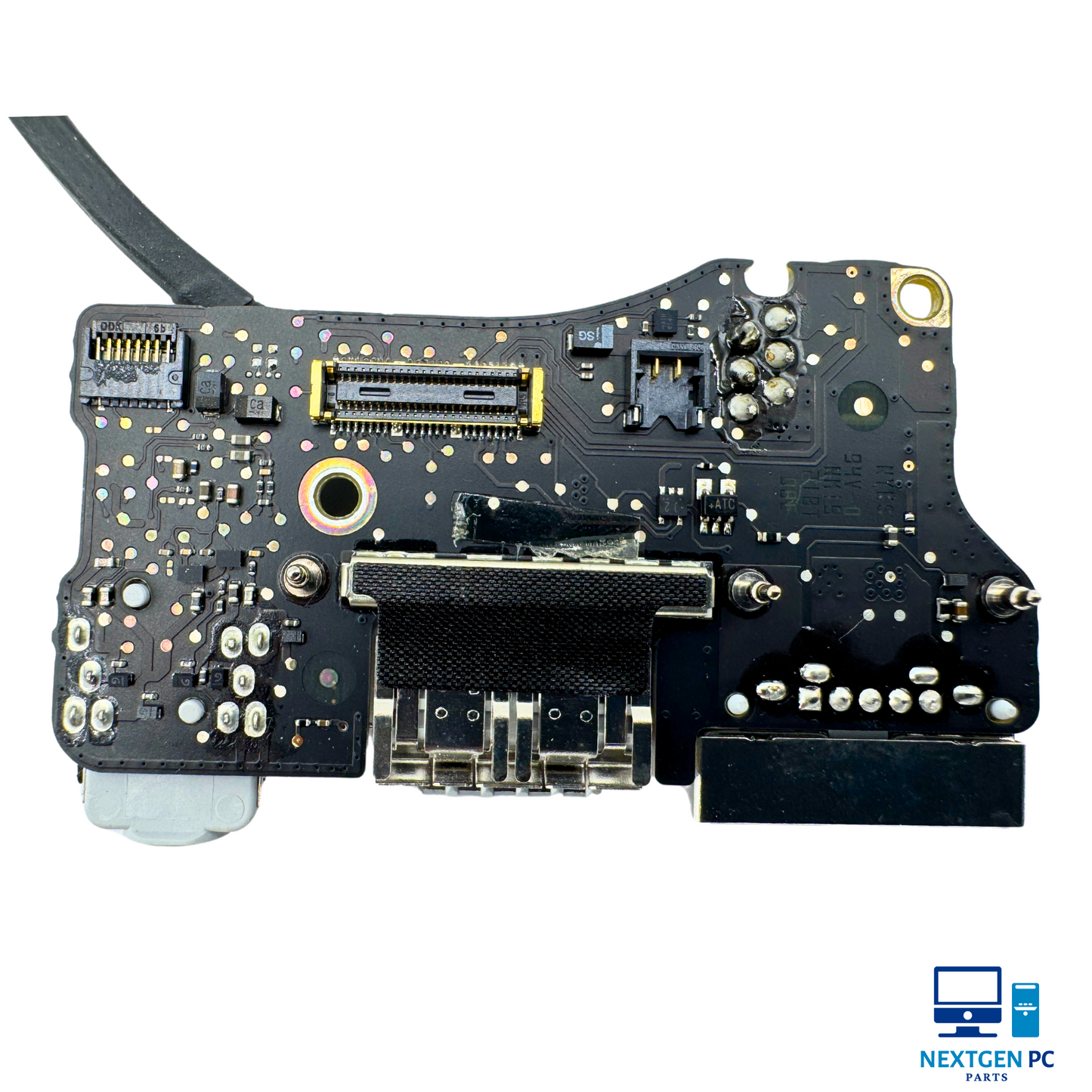 Genuine MacBook Air 13" A1466 2015 I/O MagSafe Audio USB Board