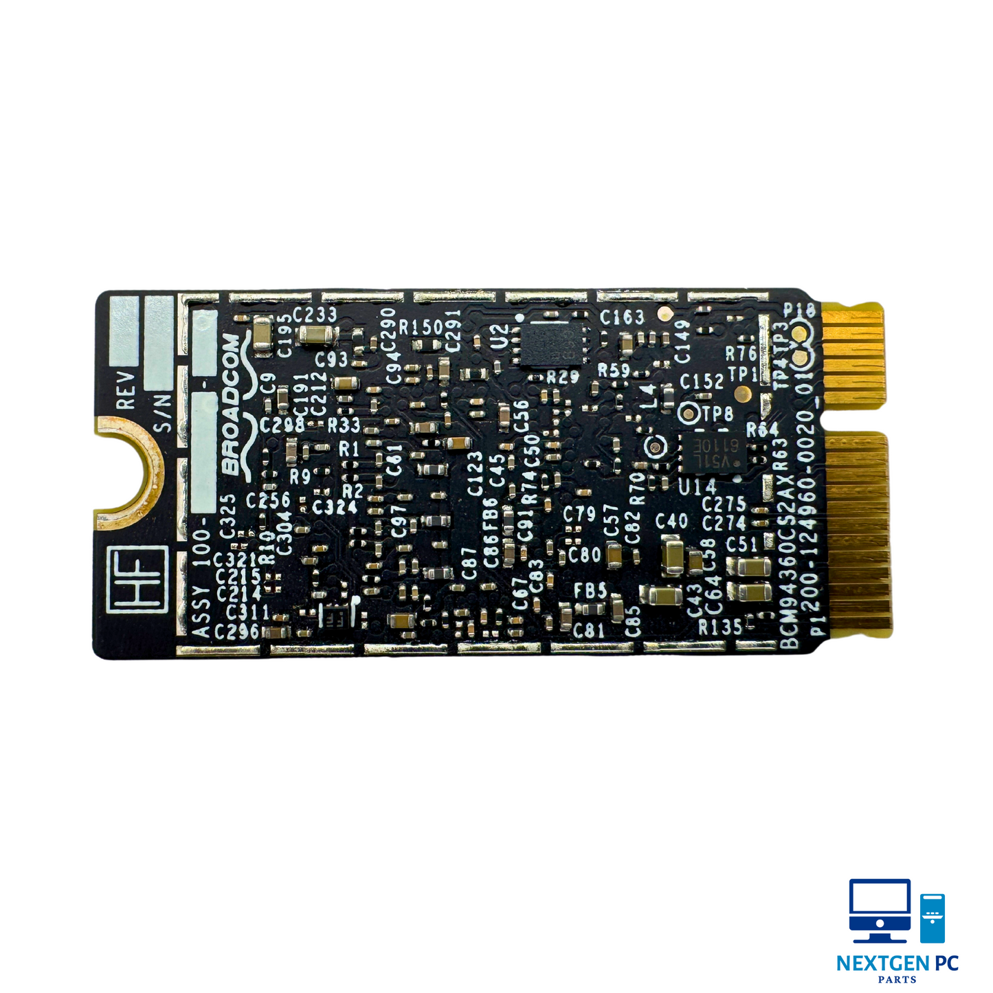 OEM Airport WiFi Bluetooth Card for MacBook Air 13" A1465 & A1466 (2013-2017)