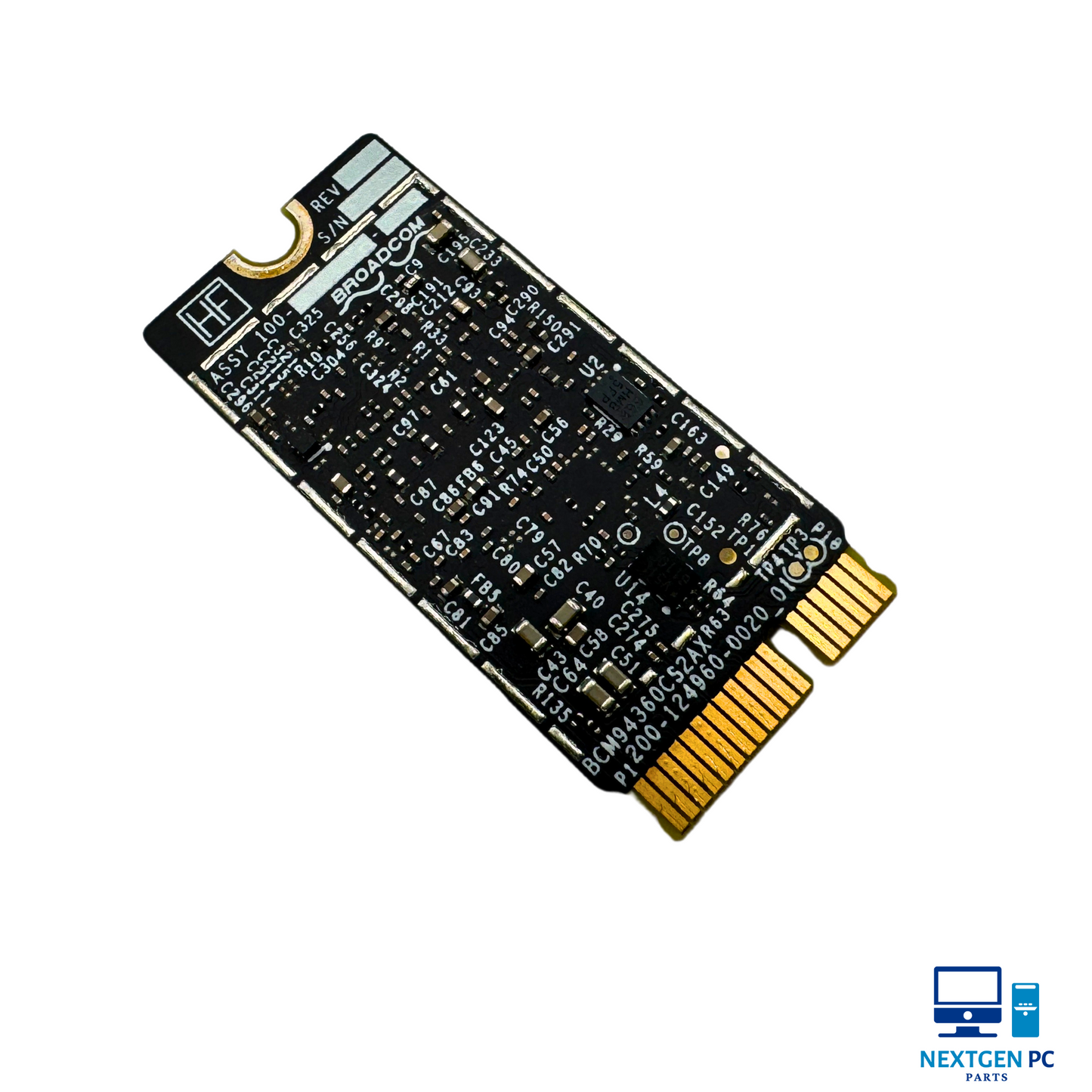 OEM Airport WiFi Bluetooth Card for MacBook Air 13" A1465 & A1466 (2013-2017)
