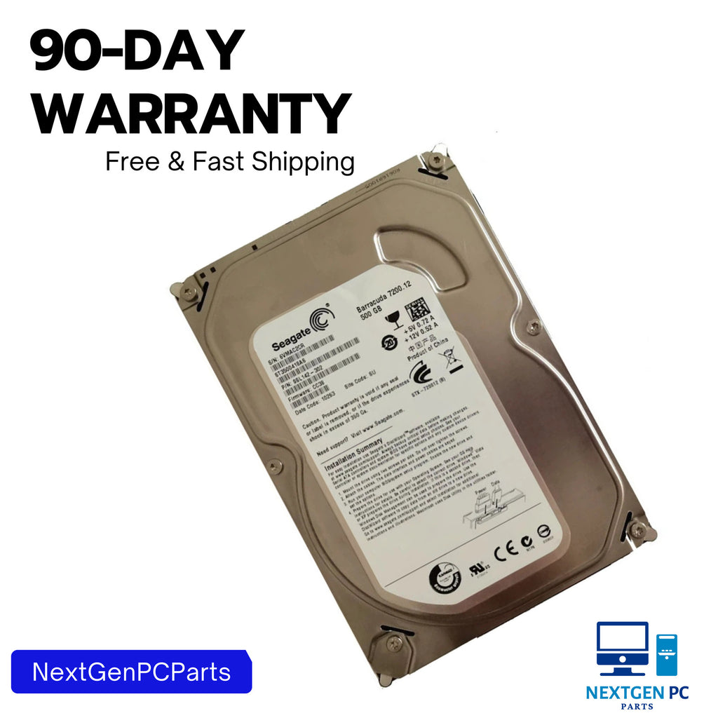 Apple Seagate Barracuda 7200.10 500GB 3.5" HDD ST3500418AS