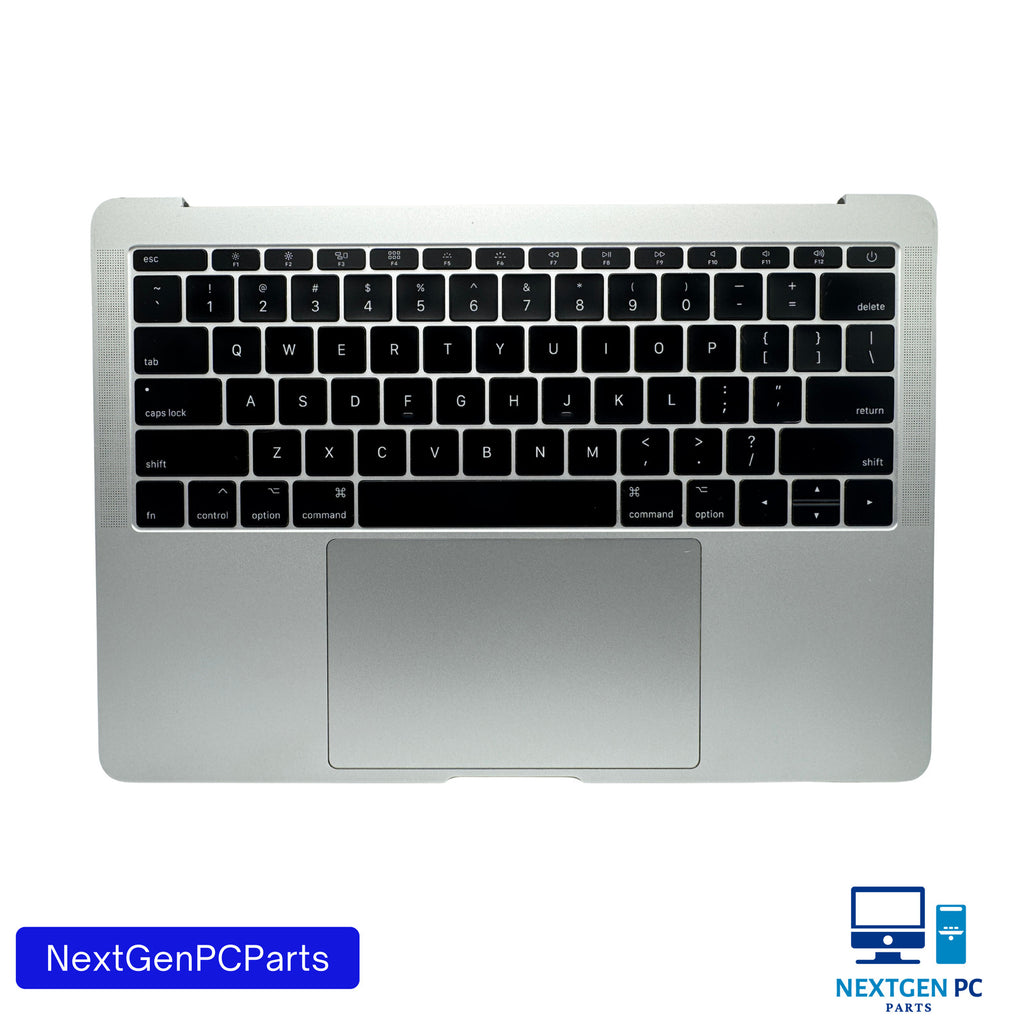 MacBook Pro 13 A1708 Top Case Keyboard Touchpad Battery Silver Grade A
