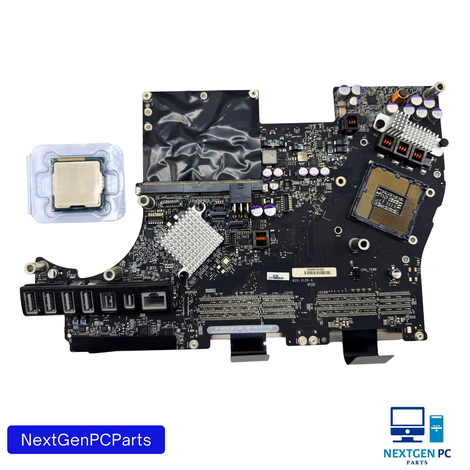 Apple iMac 21.5" A1311 Logic Board 820-3126-A w/ i5 2.5GHz EMC 2428 Mid 2011