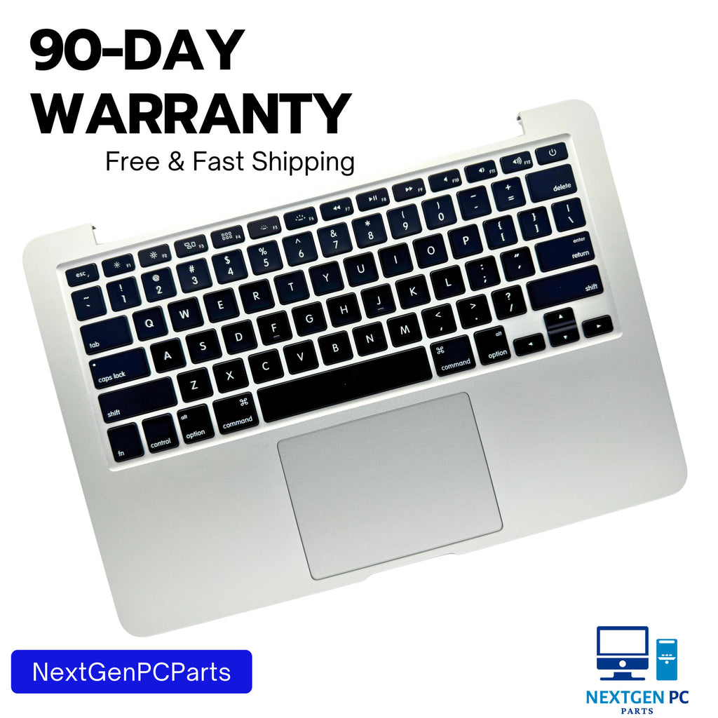 MacBook Pro 13" A1502 Early 2015 Top Case Palmrest w/ Battery Keyboard