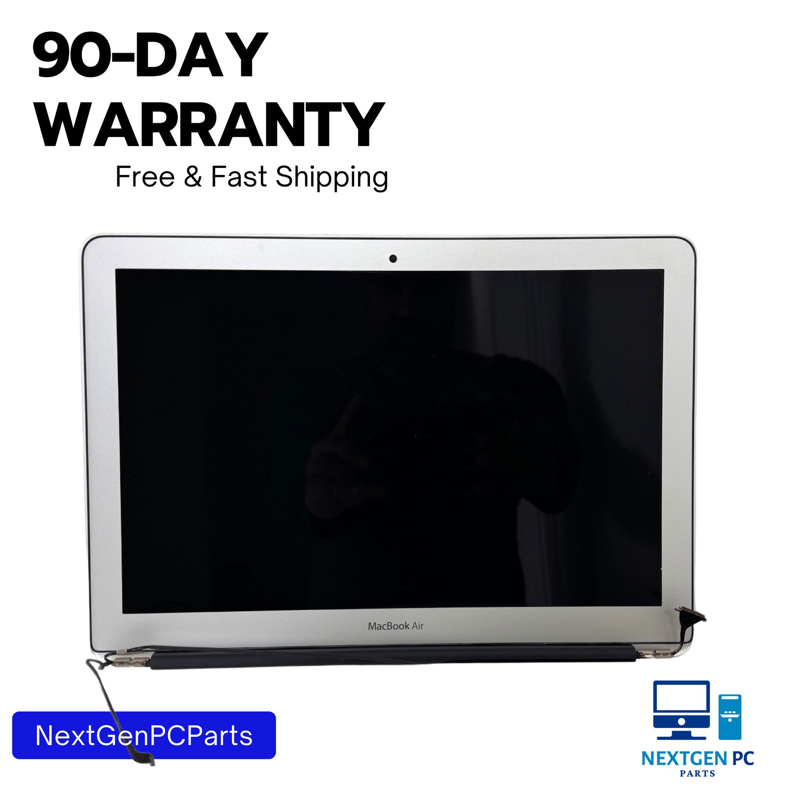 Apple MacBook Air A1466 13″ Display Assembly 2013 2014 2015 2017 OEM