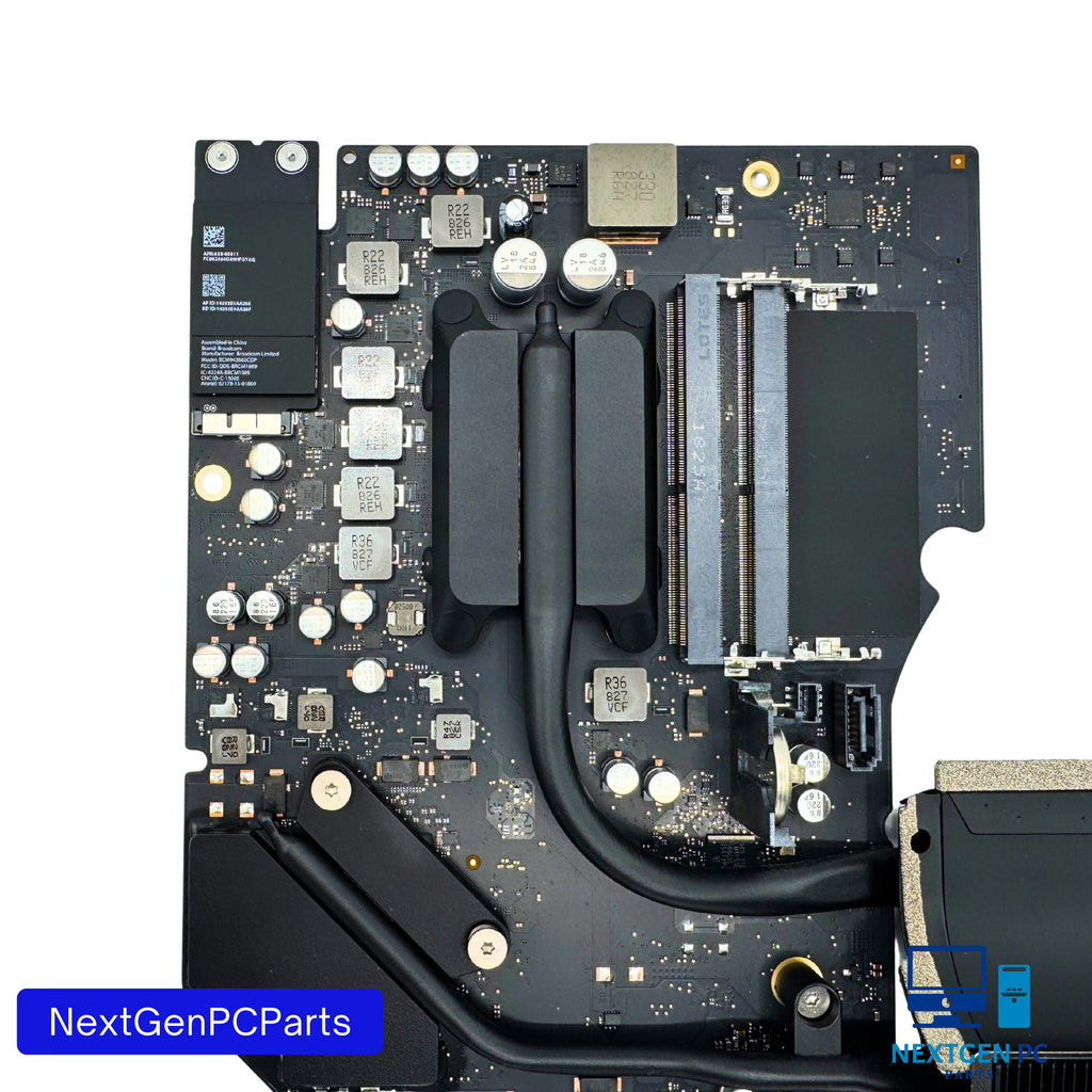 Apple iMac 21.5" 4K 2017 Logic Board i5-7400 3.0GHz Radeon Pro 555 820-00597-A