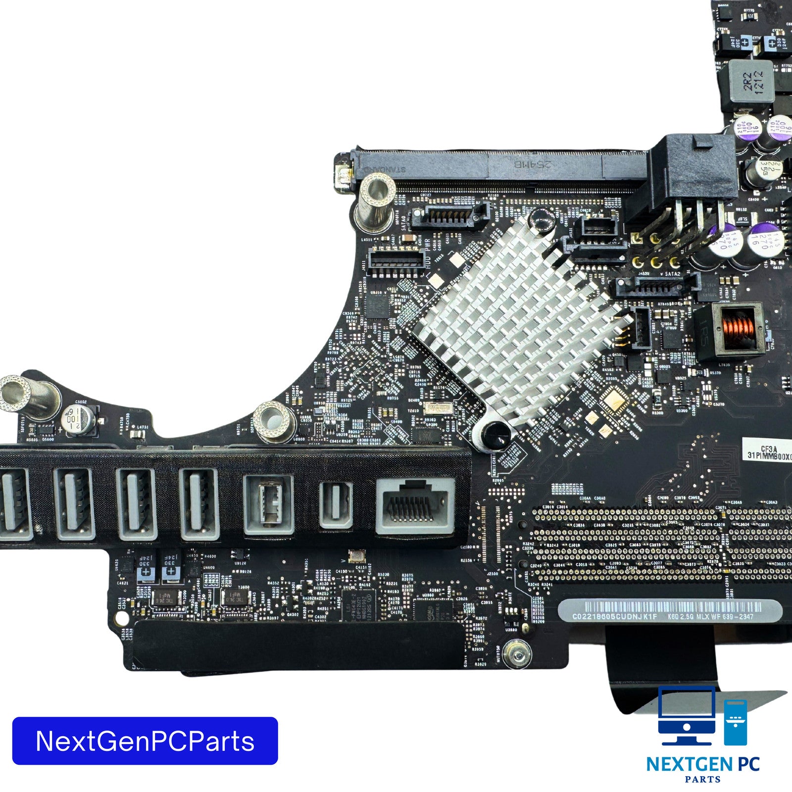 Apple iMac 21.5" A1311 Logic Board 820-3126-A w/ i5 2.5GHz EMC 2428 Mid 2011