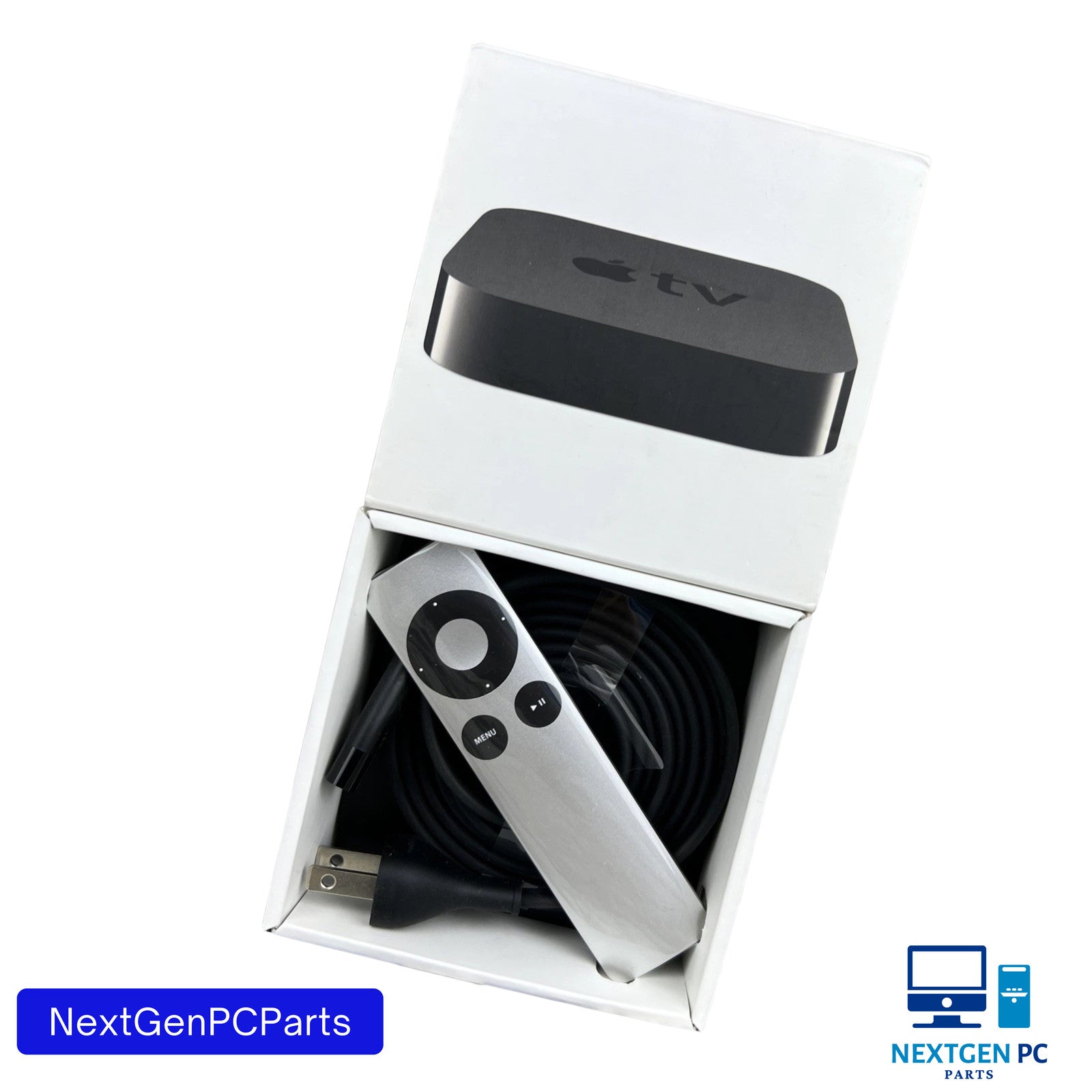 Apple TV 3rd Generation A1427 8GB Digital HD Media Streamer - Black