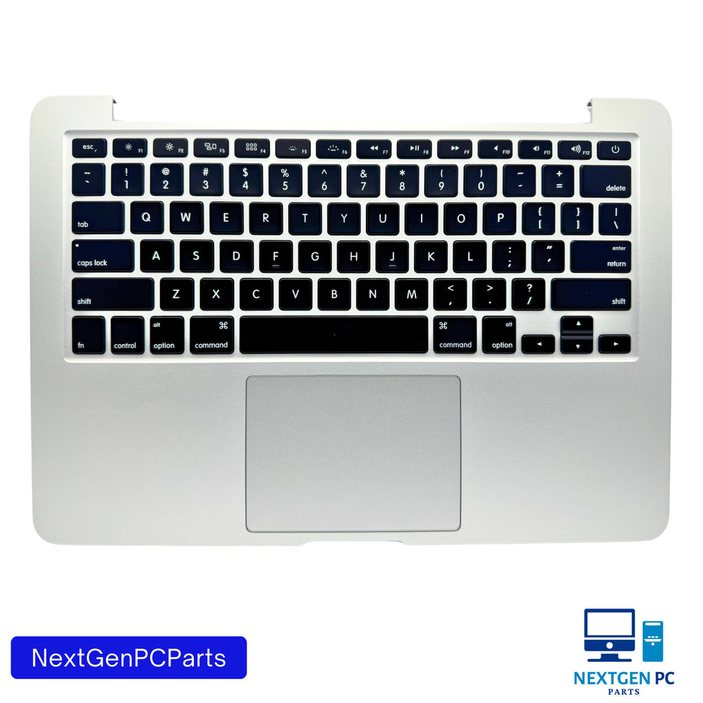 MacBook Pro 13" A1502 Early 2015 Top Case Palmrest w/ Battery Keyboard