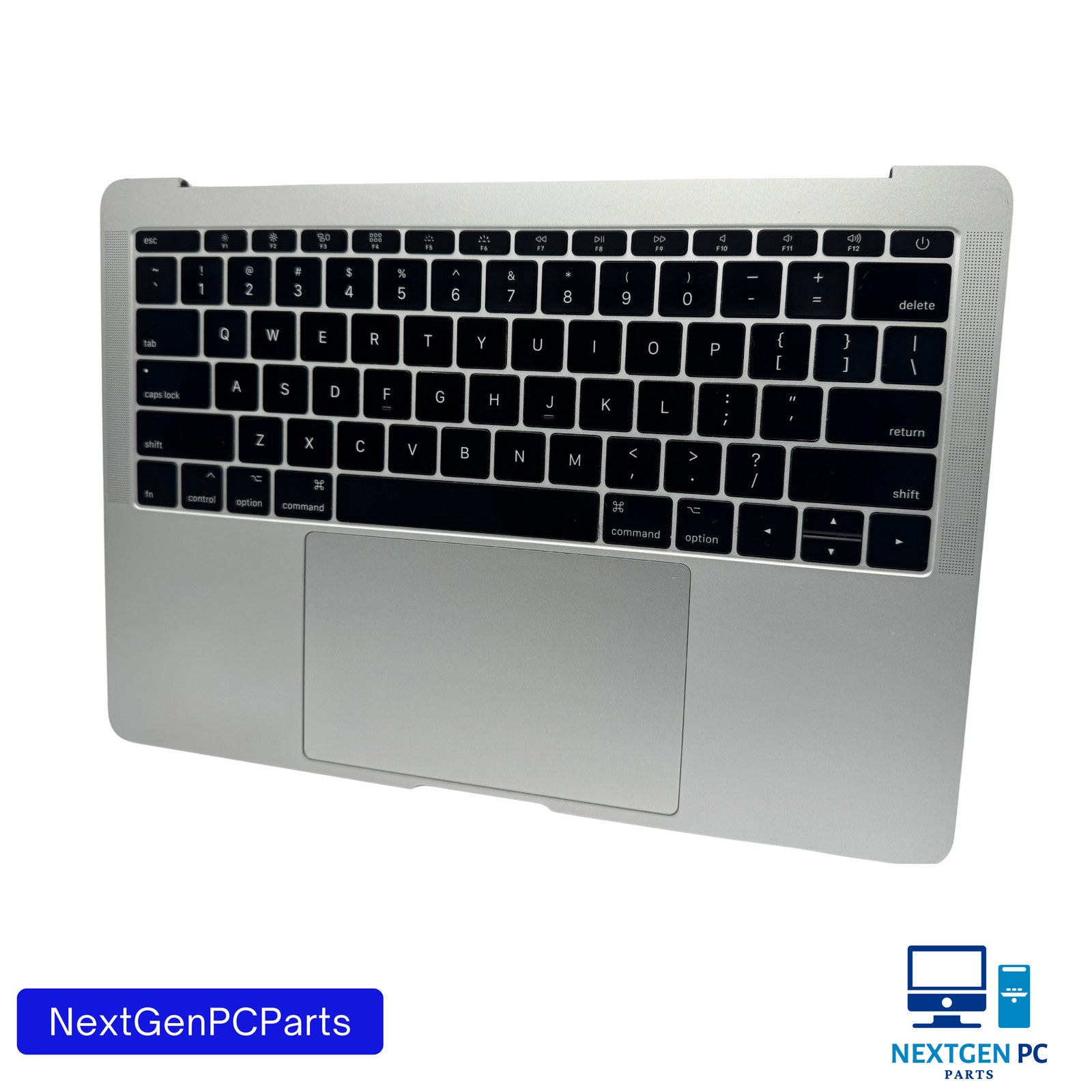 MacBook Pro 13 A1708 Top Case Keyboard Touchpad Battery Silver Grade A