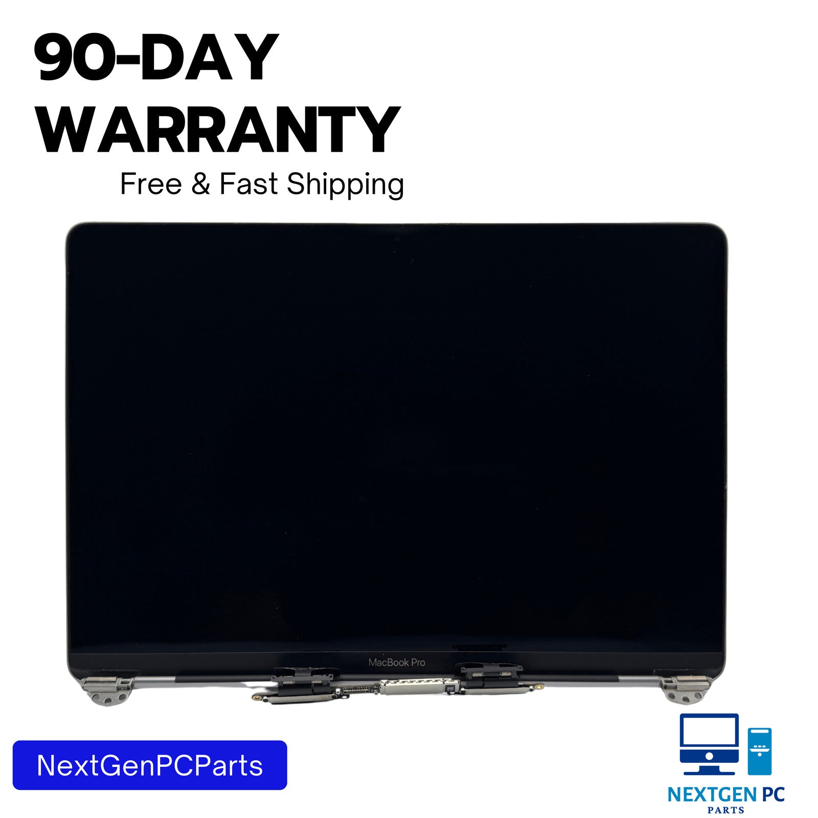 Apple MacBook Pro A1708 13" 2017 LCD Screen Assembly Space Gray EMC 3164