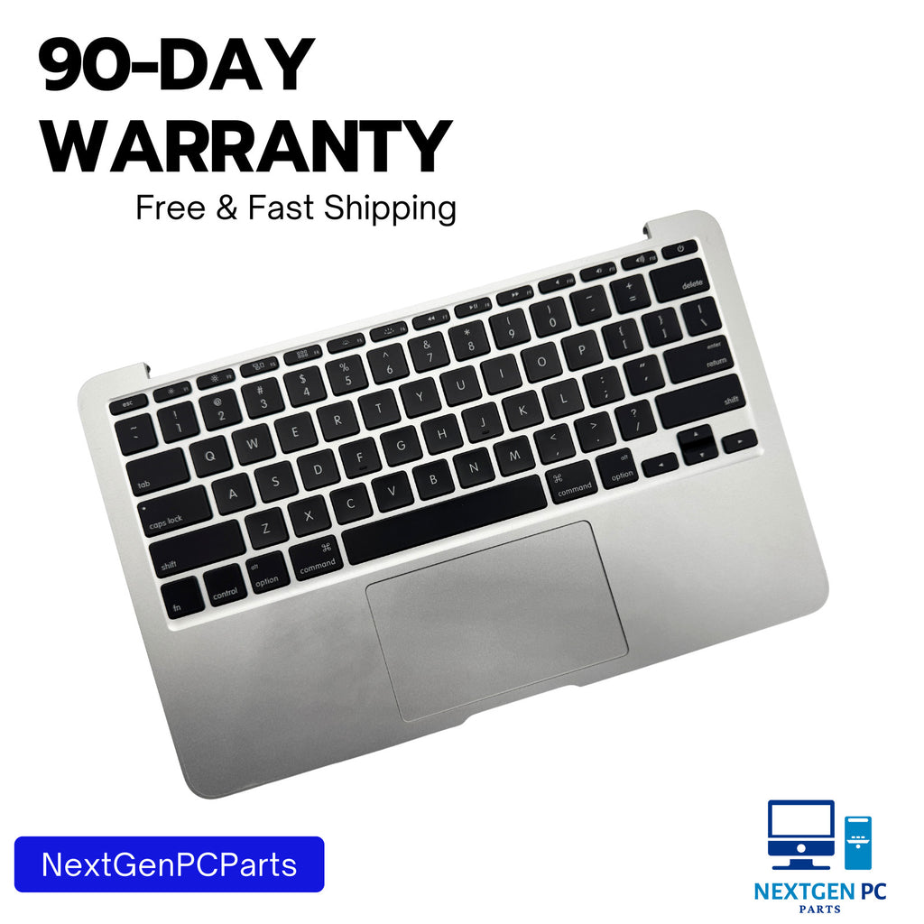 MacBook Air  11″  A1465 Top Case  Palm Rest Backlit Keyboard  Touchpad 2013‑2015