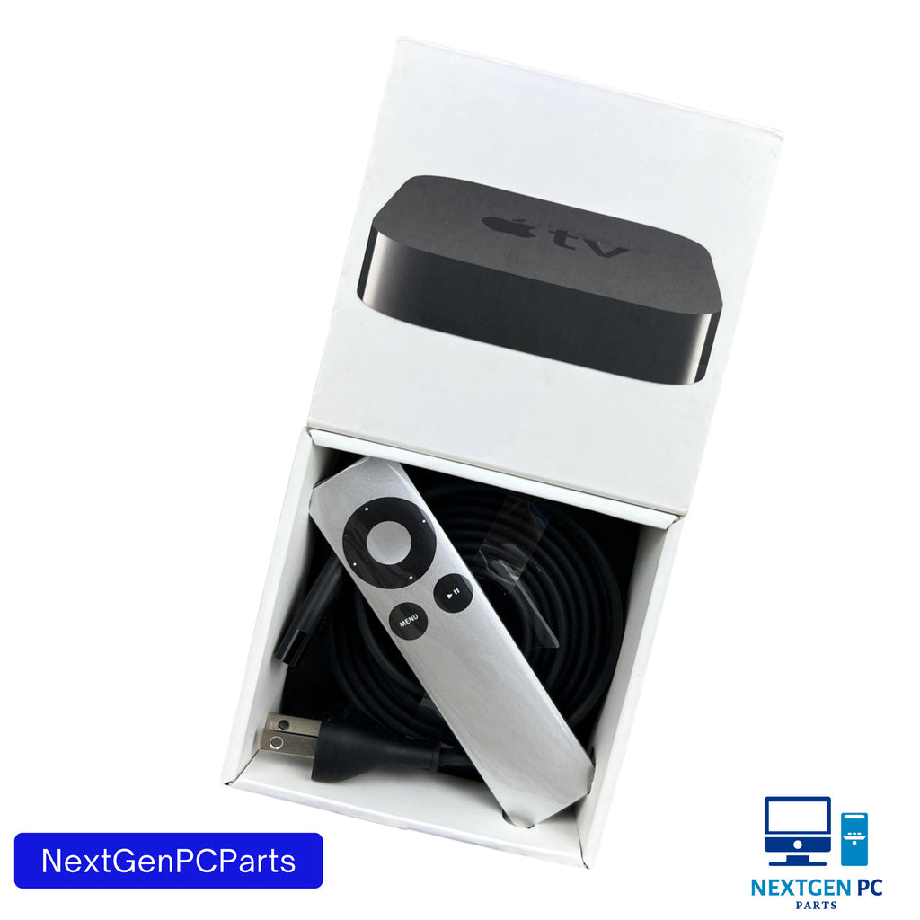 Apple TV (3rd Generation) 8GB Digital HD Media Streamer - Black