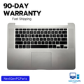 MacBook Pro 15' 2015 A1398 Top Case Palmrest + Touchpad + Keyboard + Battery