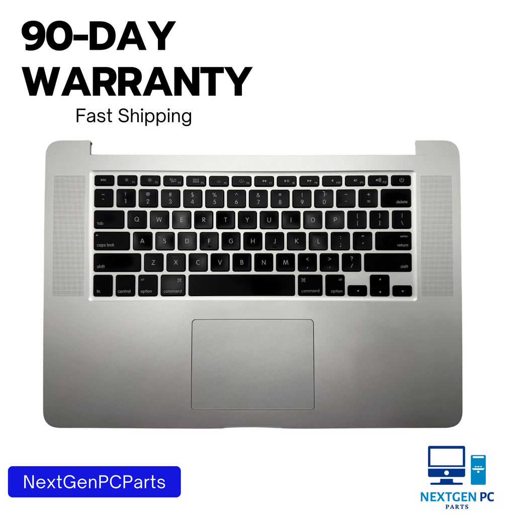 MacBook Pro 15' 2015 A1398 Top Case Palmrest + Touchpad + Keyboard + Battery