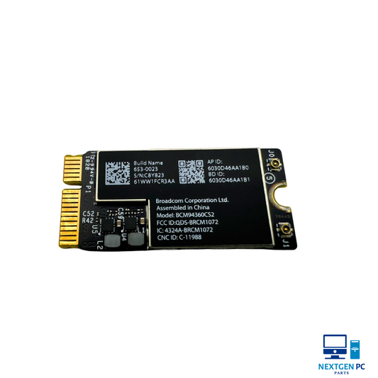 MacBook Air 13" A1466 Wireless Airport Bluetooth WiFi Card (2013, 2014, 2015, 2017)