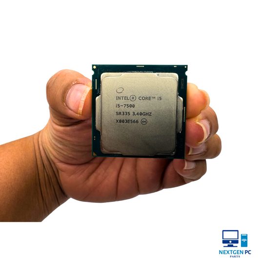 Intel Core i5-7500 Processor (3.4 GHz, 4 Cores, LGA 1151) - SR335 - CPU