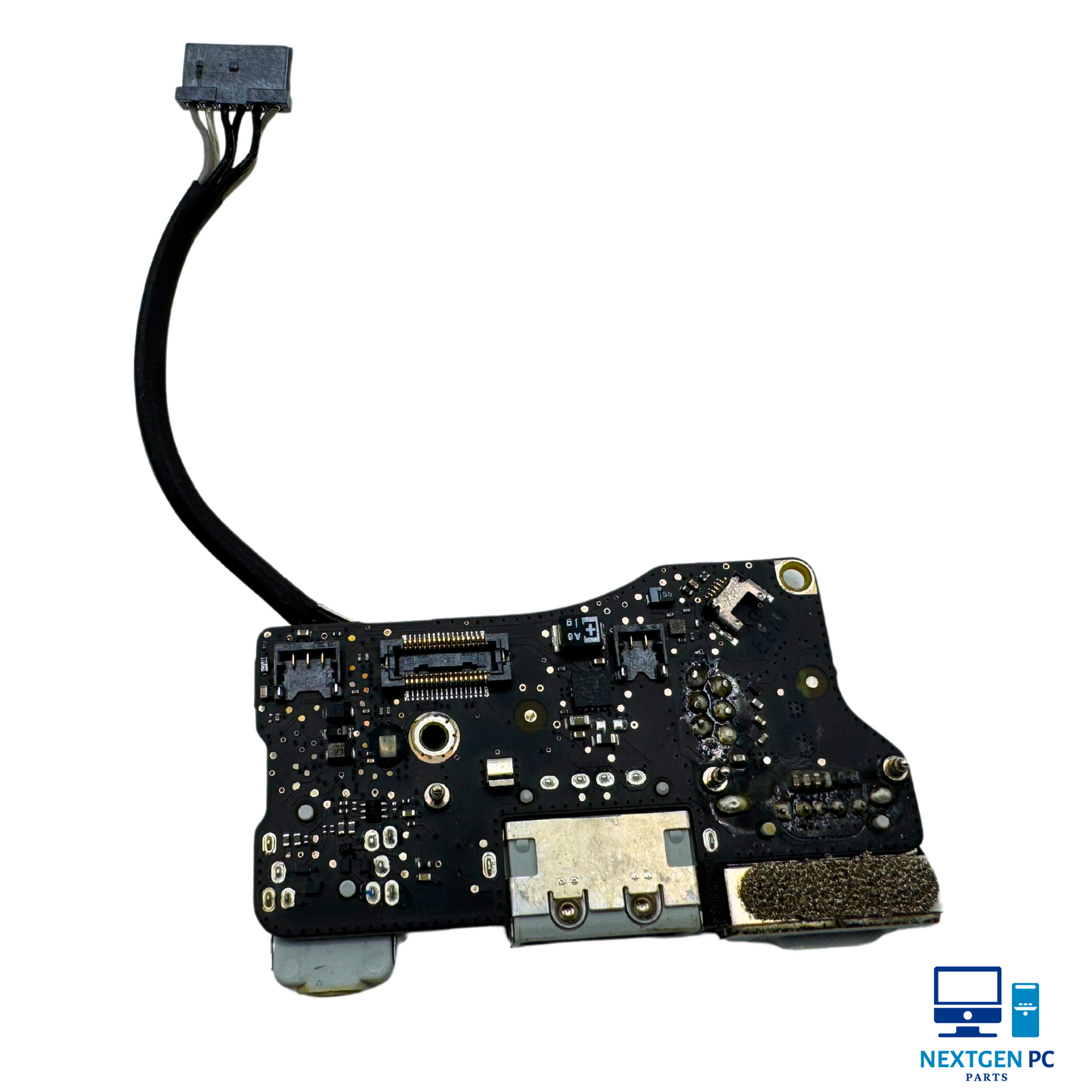 I/O Board for Apple MacBook Air 13" A1369 (2010, 2011) - MagSafe, Audio Jack, USB