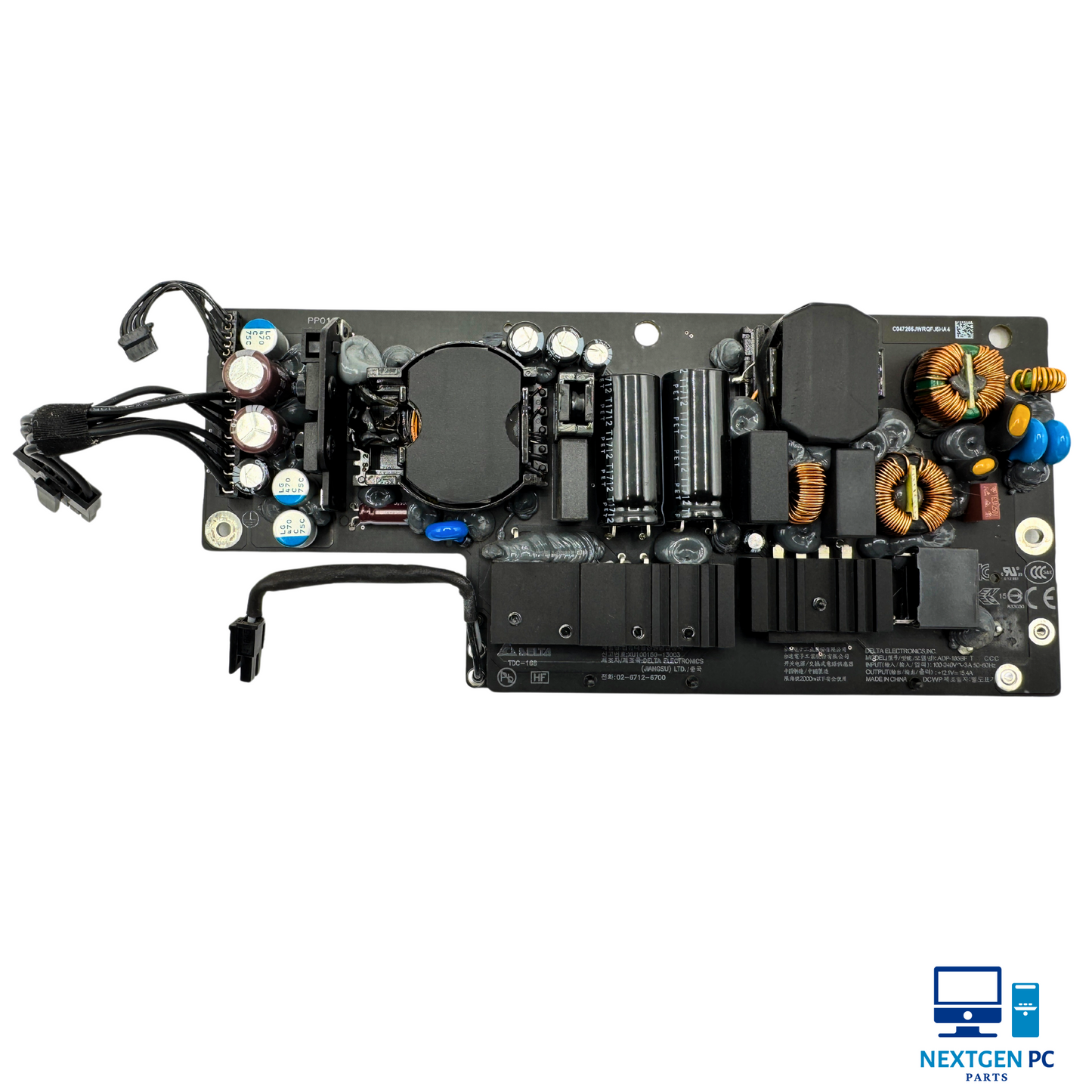 Genuine Apple iMac 21.5" A1418 185W Power Supply (2012-2019) - 661-7512 / APA007 / ADP-185BF