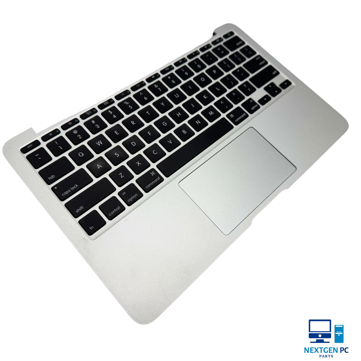 OEM MacBook Air 11" A1465 Top Case Palmrest with Keyboard + Touchpad (2013, 2014, 2015)