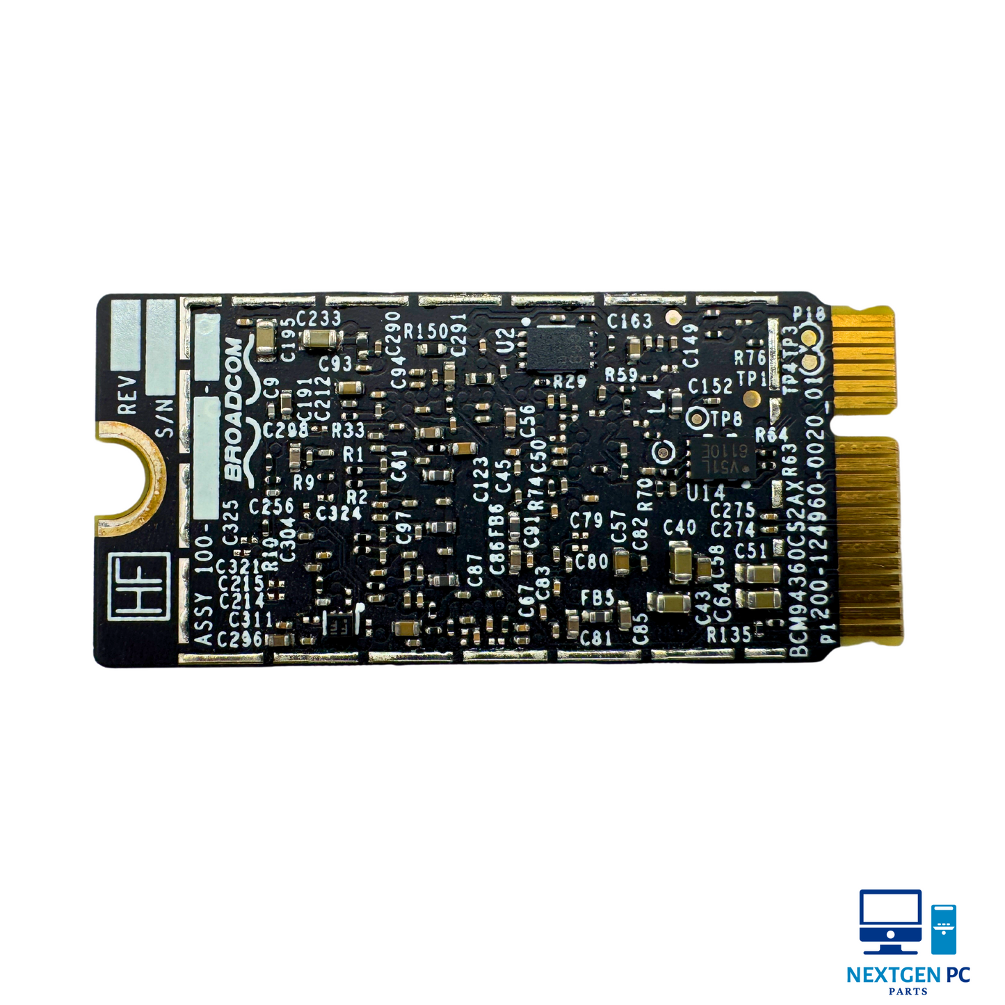 OEM Airport WiFi Bluetooth Card for MacBook Air 13" A1465 &amp; A1466 (2013-2017)