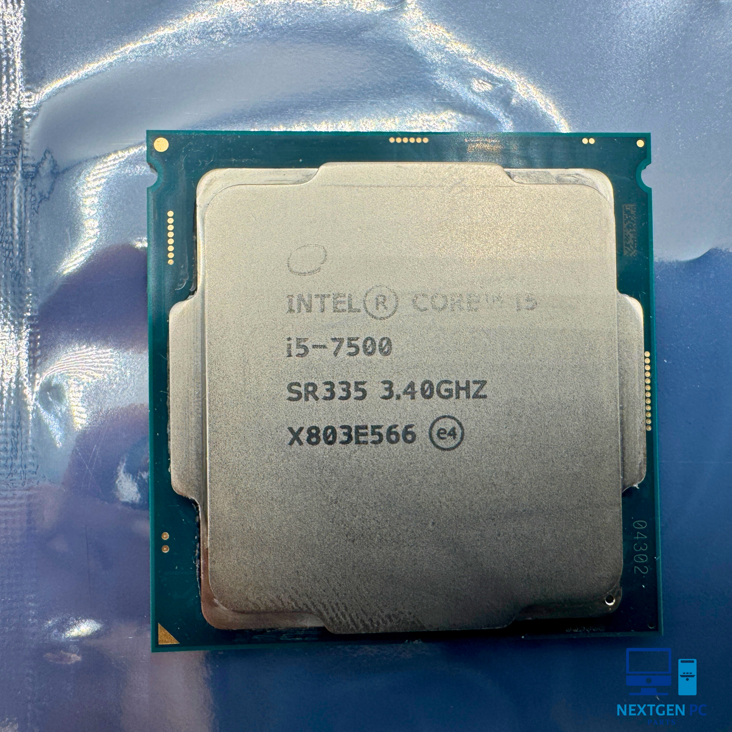 Intel Core i5-7500 Processor (3.4 GHz, 4 Cores, LGA 1151) - SR335 - CPU