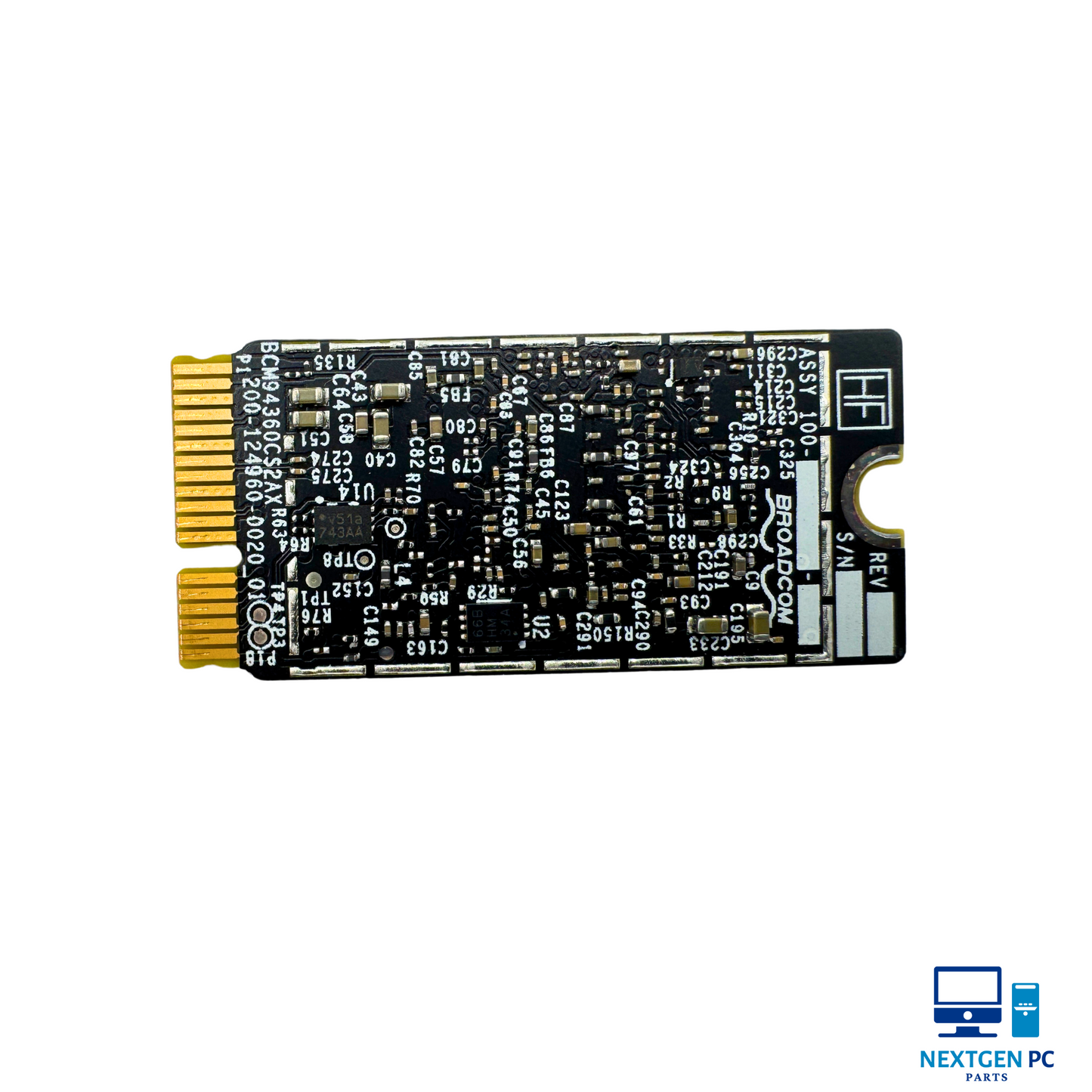 MacBook Air 13" A1466 Wireless Airport Bluetooth WiFi Card (2013, 2014, 2015, 2017)