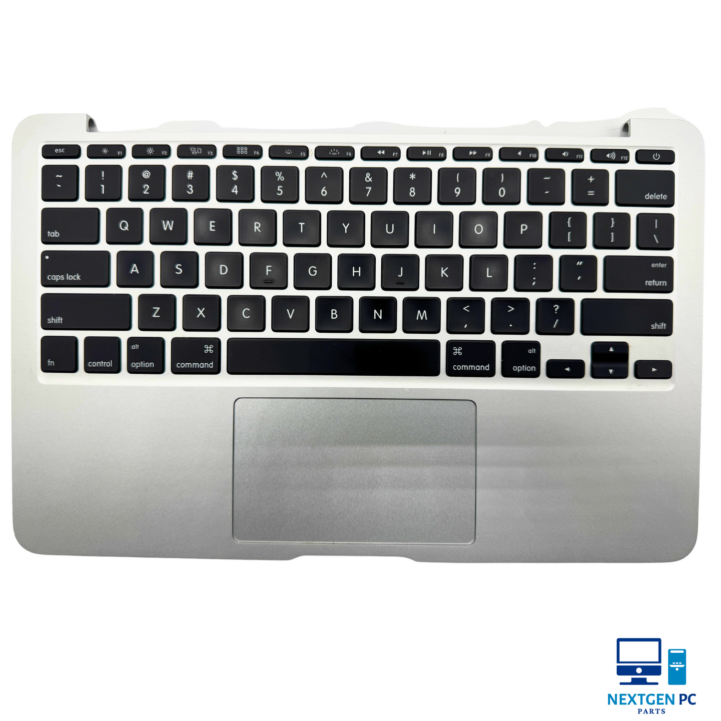 OEM MacBook Air 11" A1465 Top Case Palmrest with Keyboard + Touchpad (2013, 2014, 2015)