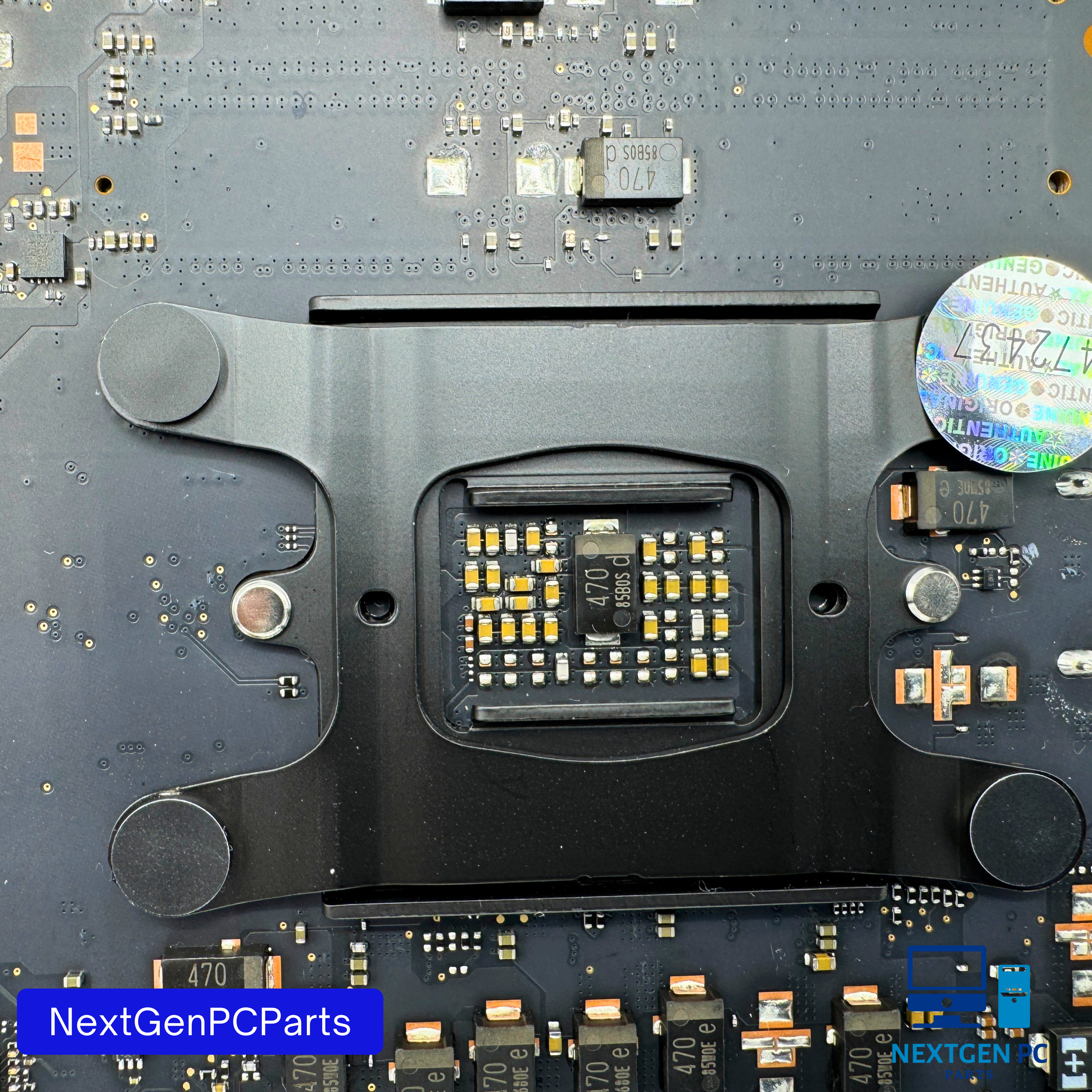Apple iMac 21.5" 4K 2017 Logic Board i5-7400 3.0GHz Radeon Pro 555 820-01061-A
