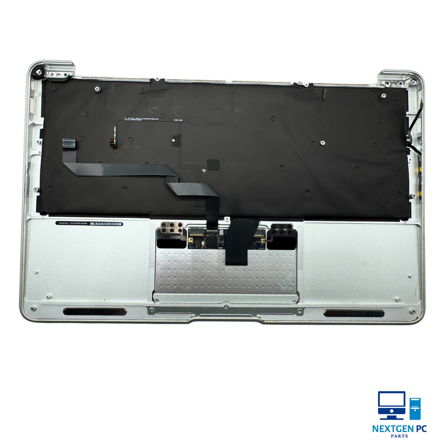 OEM MacBook Air 11" A1465 Top Case Palmrest with Keyboard + Touchpad (2013, 2014, 2015)