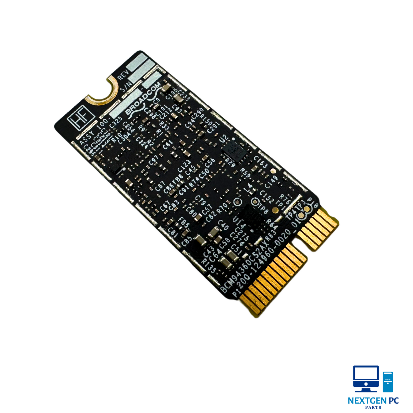 OEM Airport WiFi Bluetooth Card for MacBook Air 13" A1465 &amp; A1466 (2013-2017)