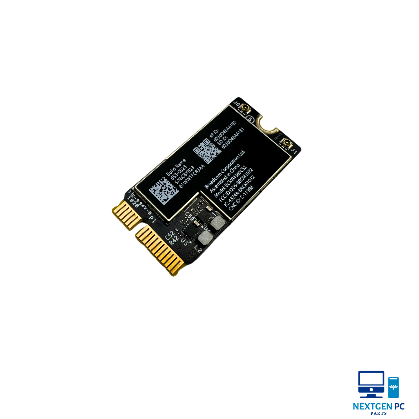 MacBook Air 13" A1466 Wireless Airport Bluetooth WiFi Card (2013, 2014, 2015, 2017)