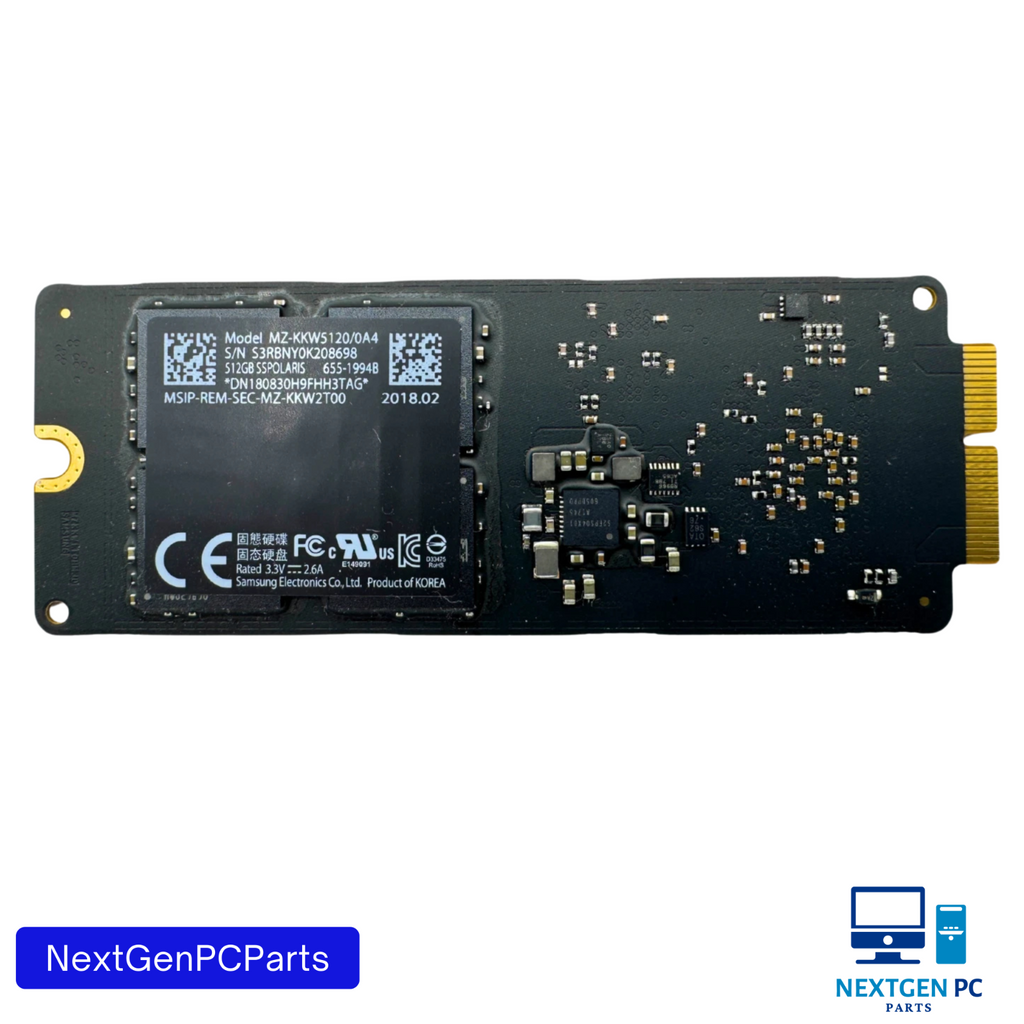 Apple 512GB SSD MZ-KKW5120 SSPOLARIS iMac 21.5" A1418 27" A1419 A2115 2017-2019