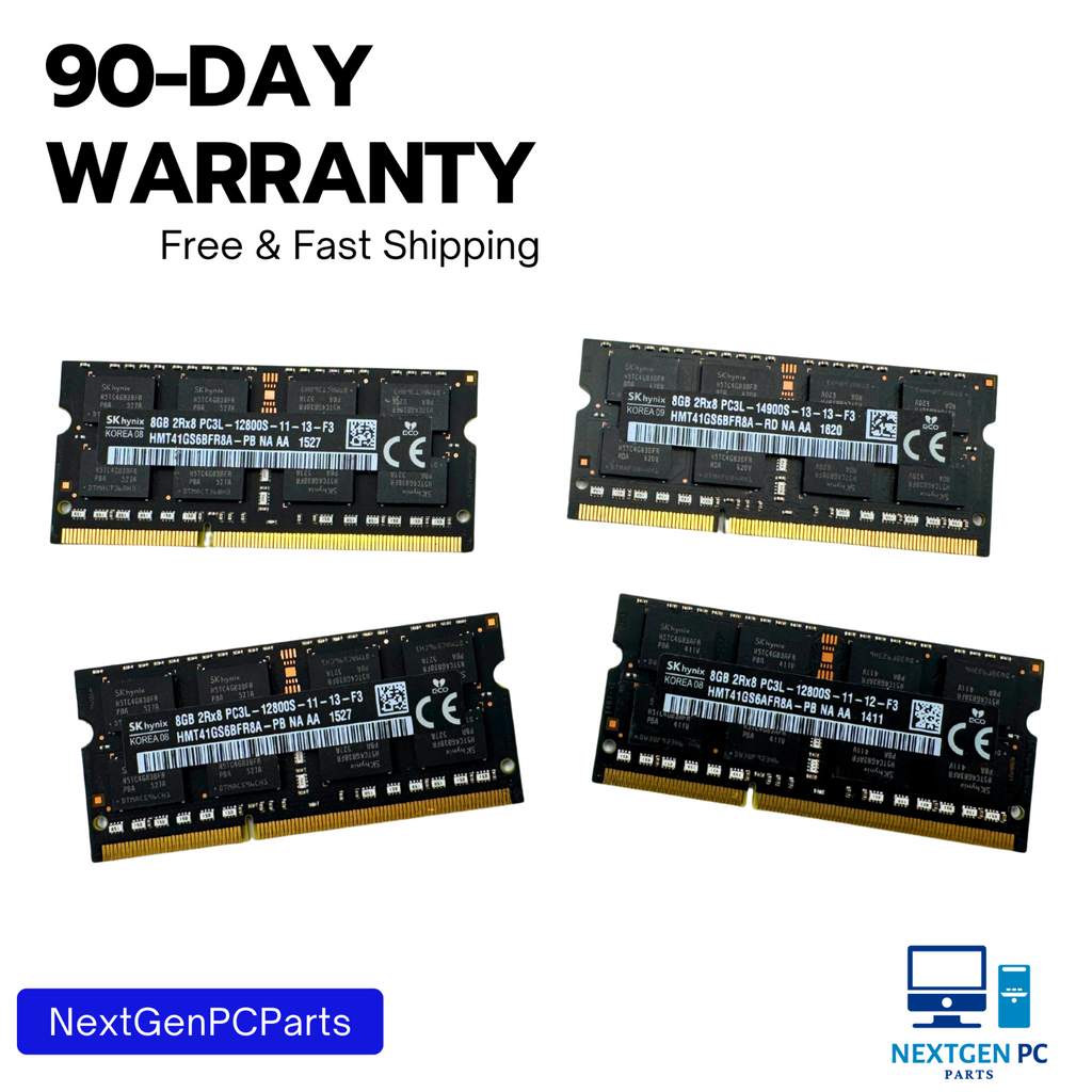 SK Hynix 32GB (4x8GB) PC3L-14900 DDR3-1866 2Rx8 Memory HMT41GS6BFR8A-RD
