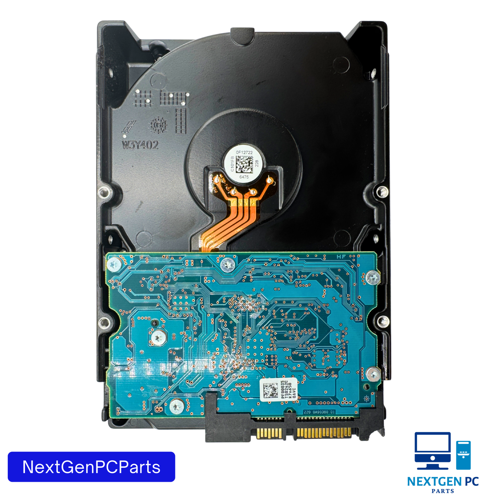 Toshiba 2TB Internal 7200RPM 3.5" Hard Drive HDD DT01ACA200 HDKPC09D0A05