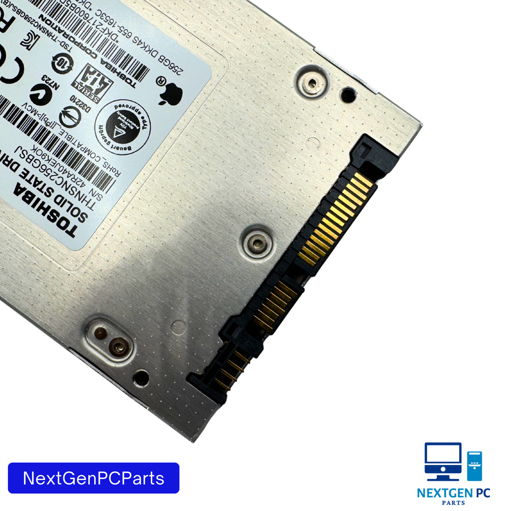 Apple Toshiba 256GB 2.5" SATA III SSD THNSNC256GBSJ 655-1653