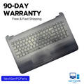 HP 255 G5 15.6" OEM Palmrest Assembly w/ Keyboard & Touchpad – Tested