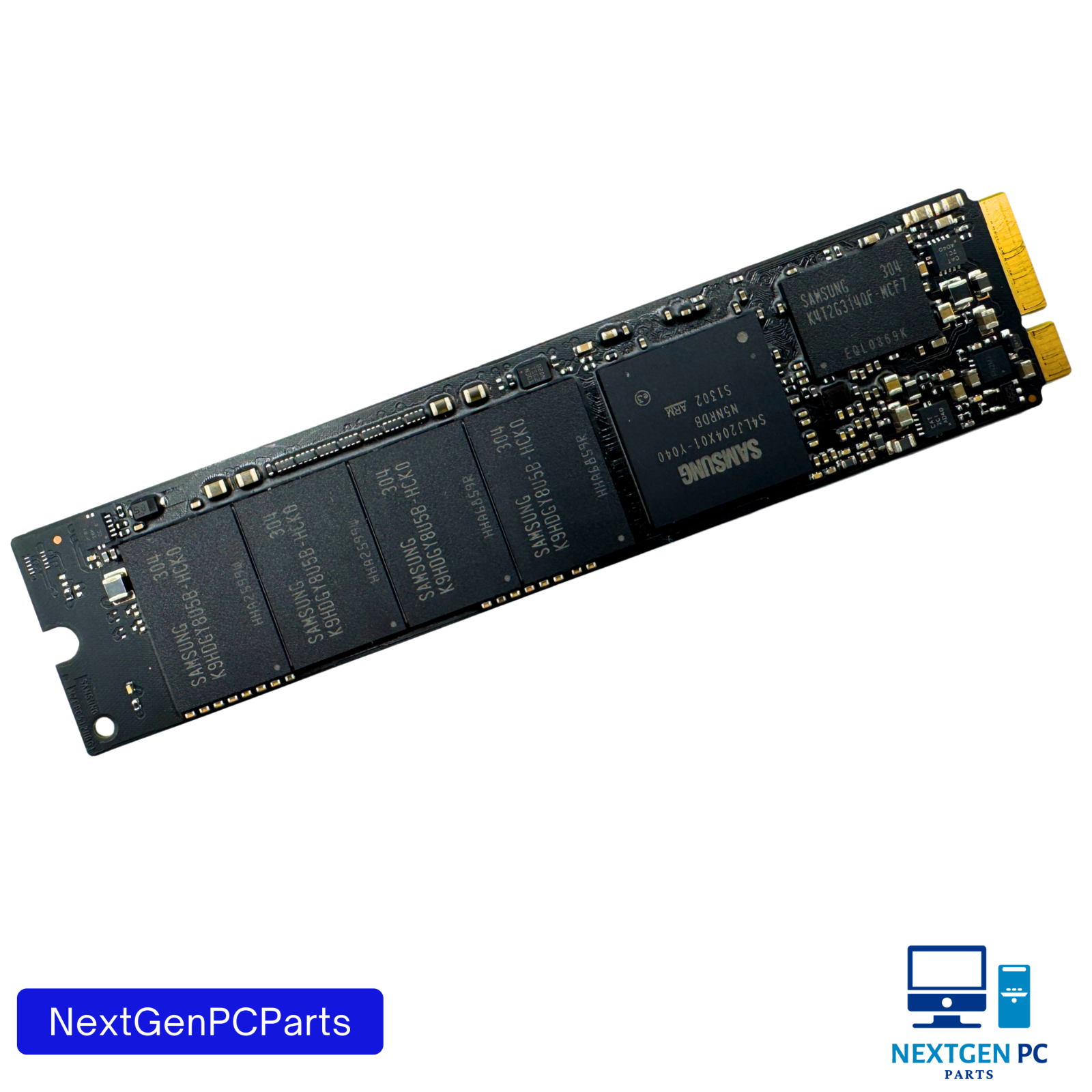 Apple MacBook Air 13" A1369 A1466 Samsung 128GB SSD MZ-EPC1280/0A2 655-1770A