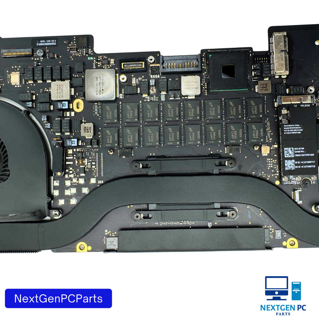 Apple MacBook Pro 15" 2015 Logic Board 2.8GHz i7 R9 M370X 16GB A1398 820-00138-A