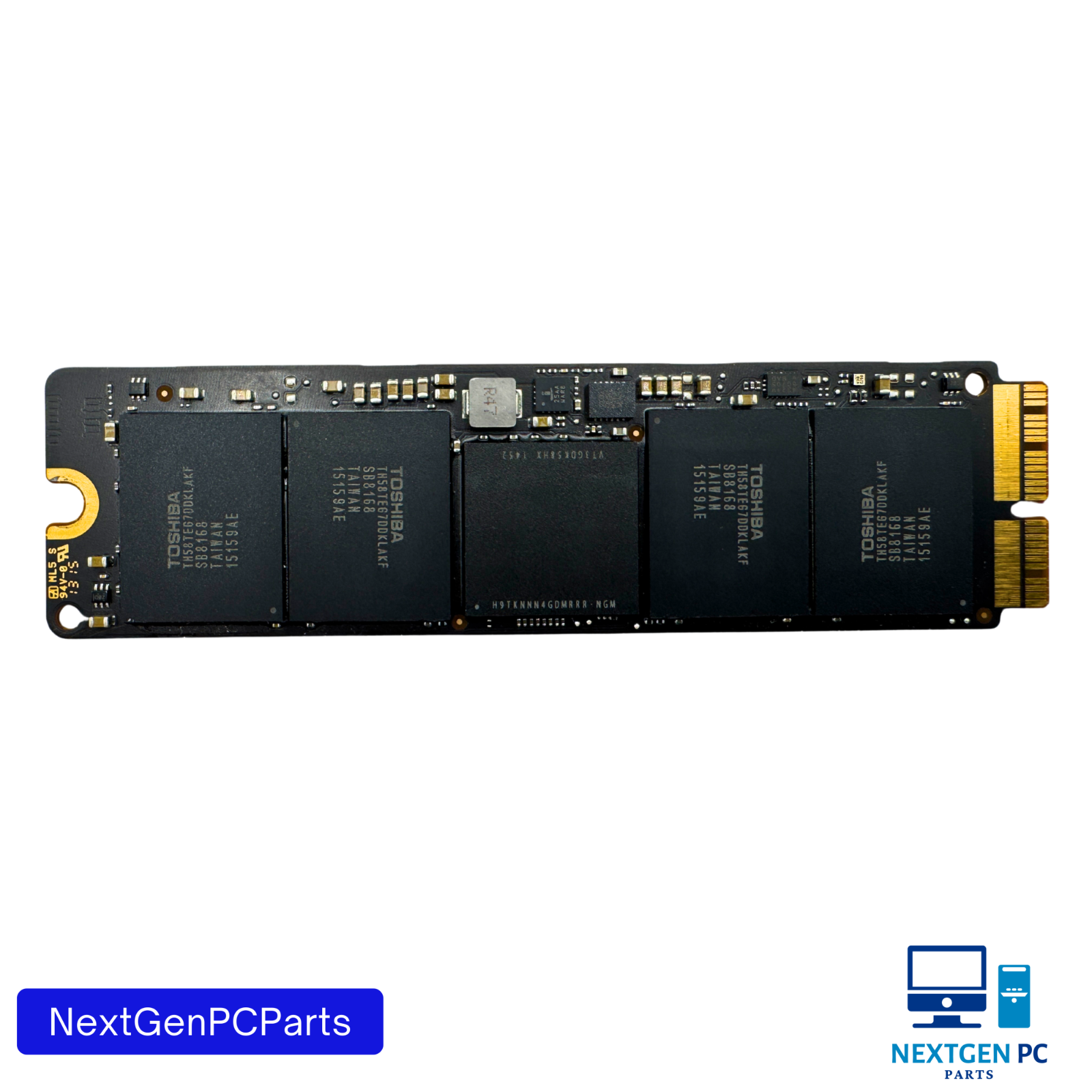 Apple 128GB SSD 656-0021C PCIe for MacBook Air 13"/11" A1465 A1466 2015