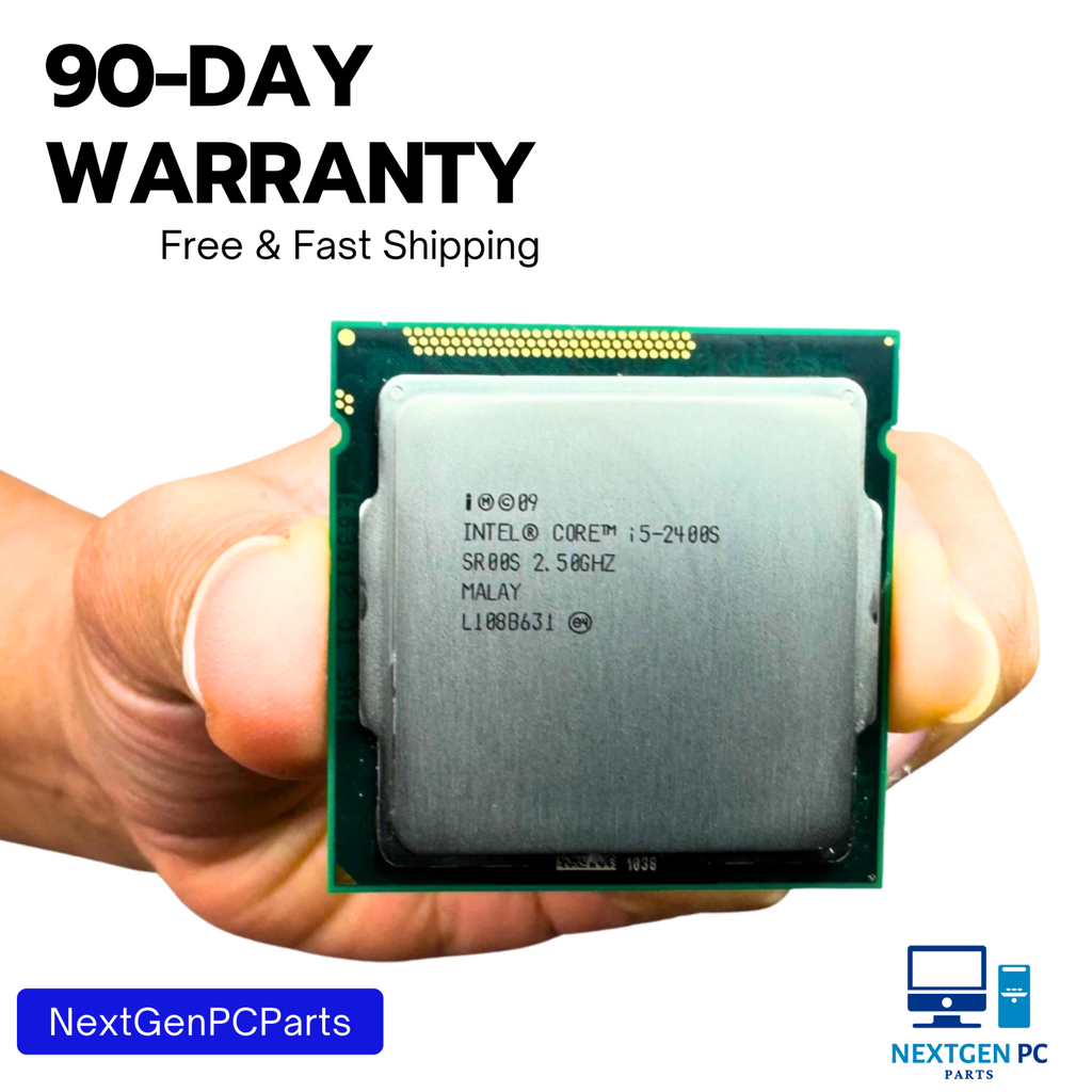 Intel Core i5-2400S SR00S 2.50GHz Quad-Core CPU Processor LGA1155