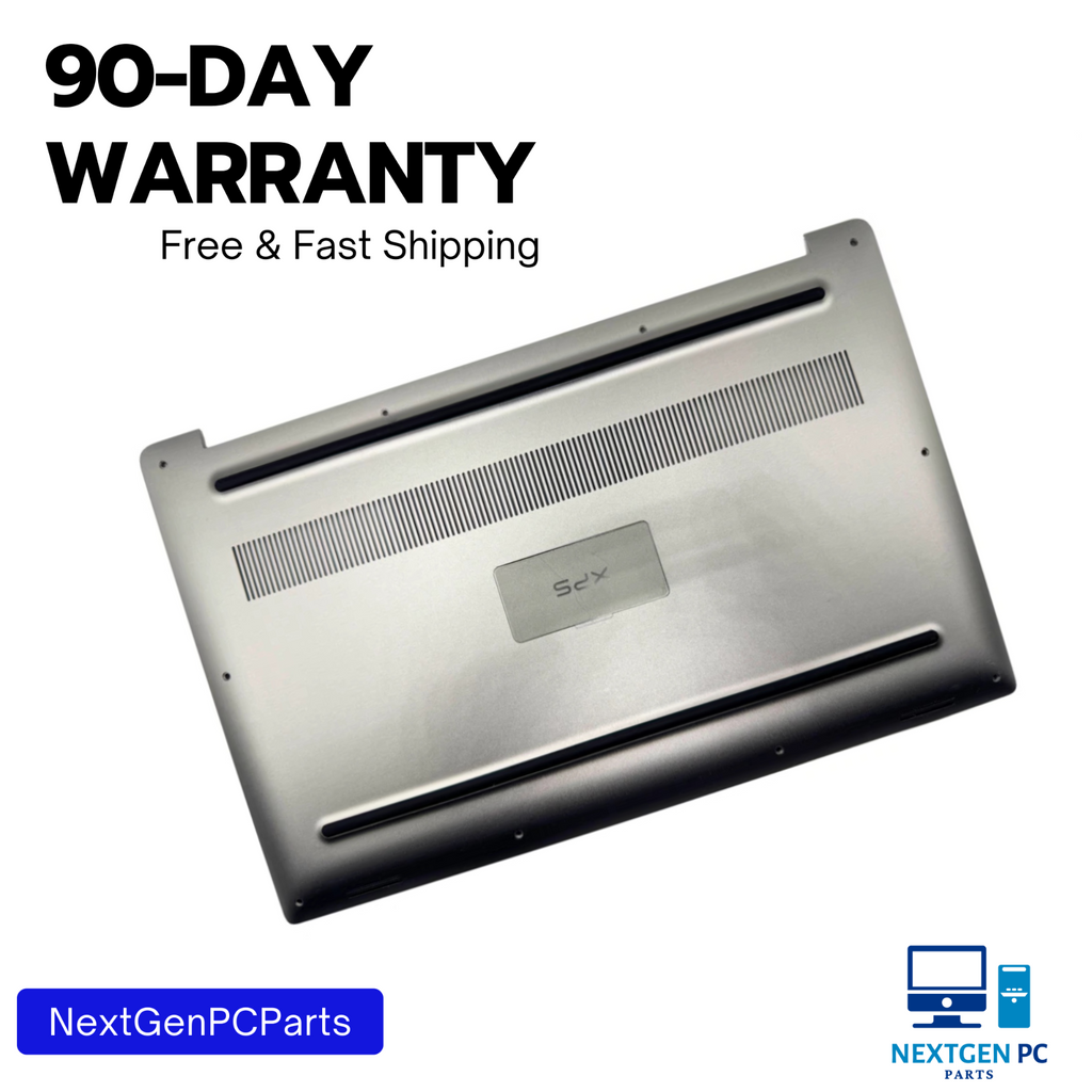 Dell XPS 15 9560 Genuine Bottom Cover | OEM Chassis Base Enclosure