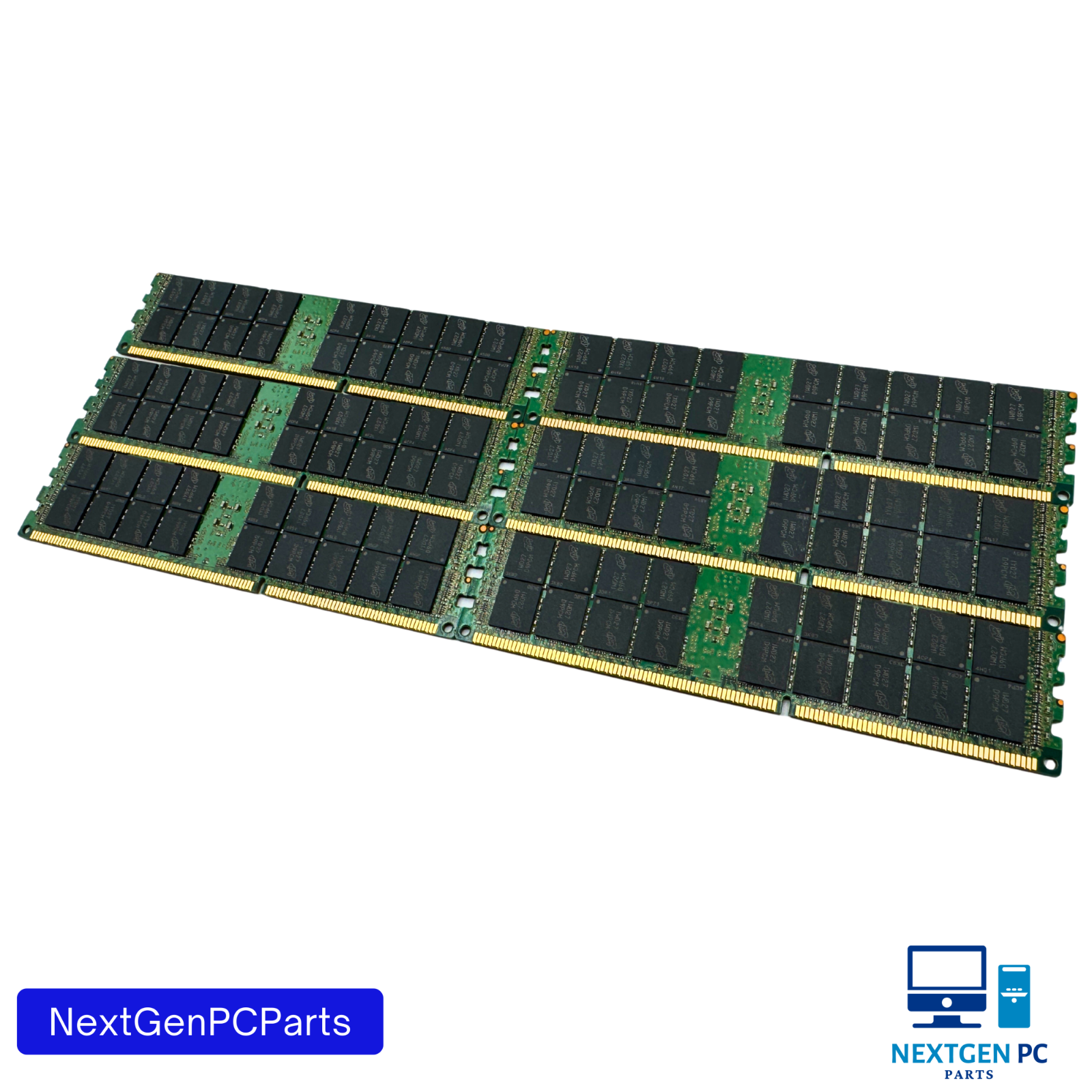 Lot of 6x16GB 96GB DDR3 PC3L-10600R ECC REG Server RAM 2Rx4 Micron Crucial