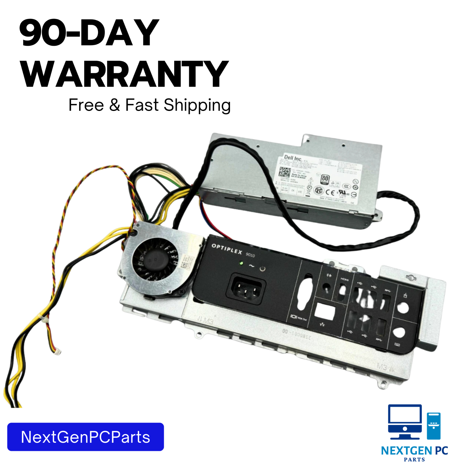 Dell OptiPlex 9010 AIO 200W Power Supply 0CRHDP CRHDP L200EA-00 (E5084S)