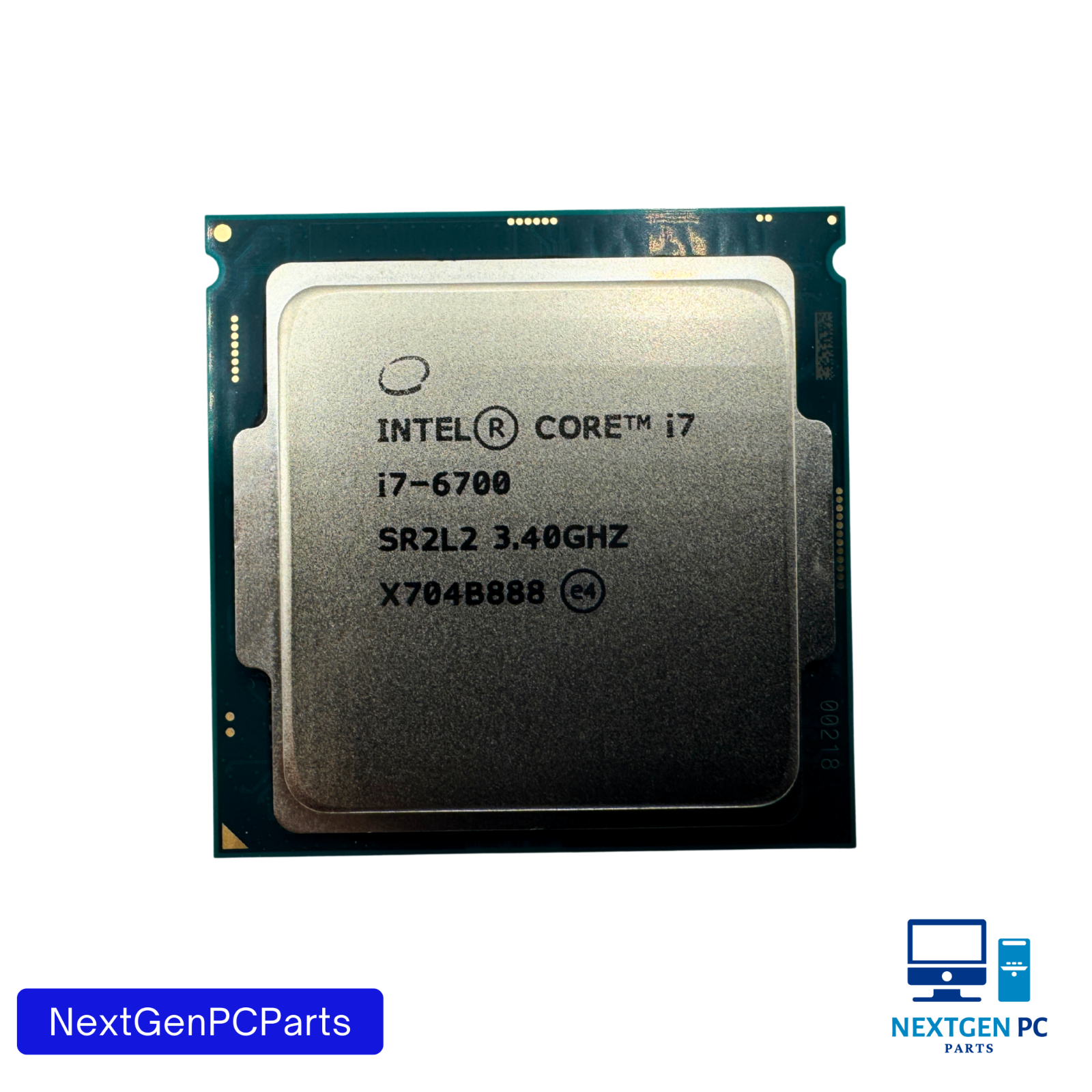 Intel Core i7-6700 3.40GHz Quad Core SR2L2 8 Thread LGA 1151