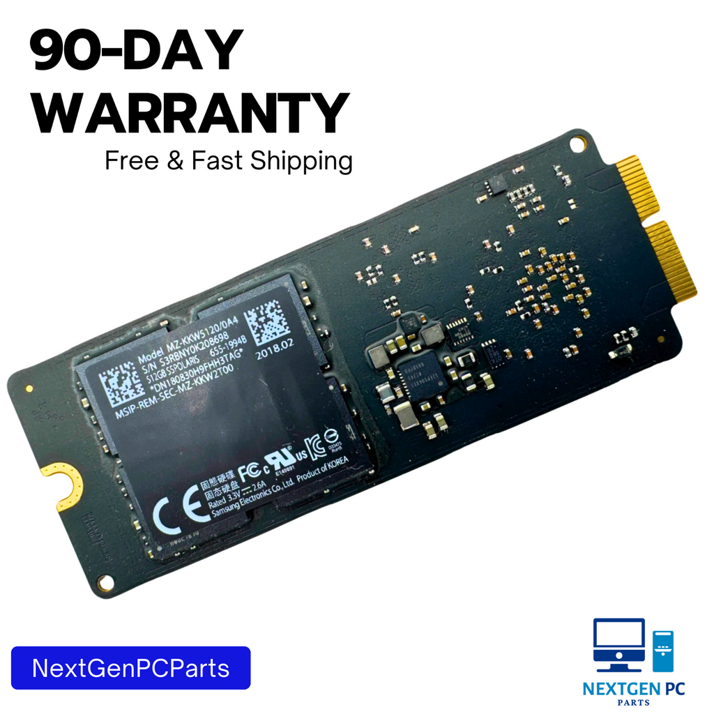 Apple 512GB SSD MZ-KKW5120 SSPOLARIS iMac 21.5" A1418 27" A1419 A2115 2017-2019