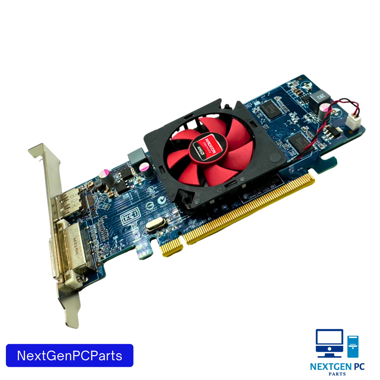 AMD Radeon HD 7470 1GB GDDR3 PCIe x16 High Profile GPU 109-C26457-01 Tested