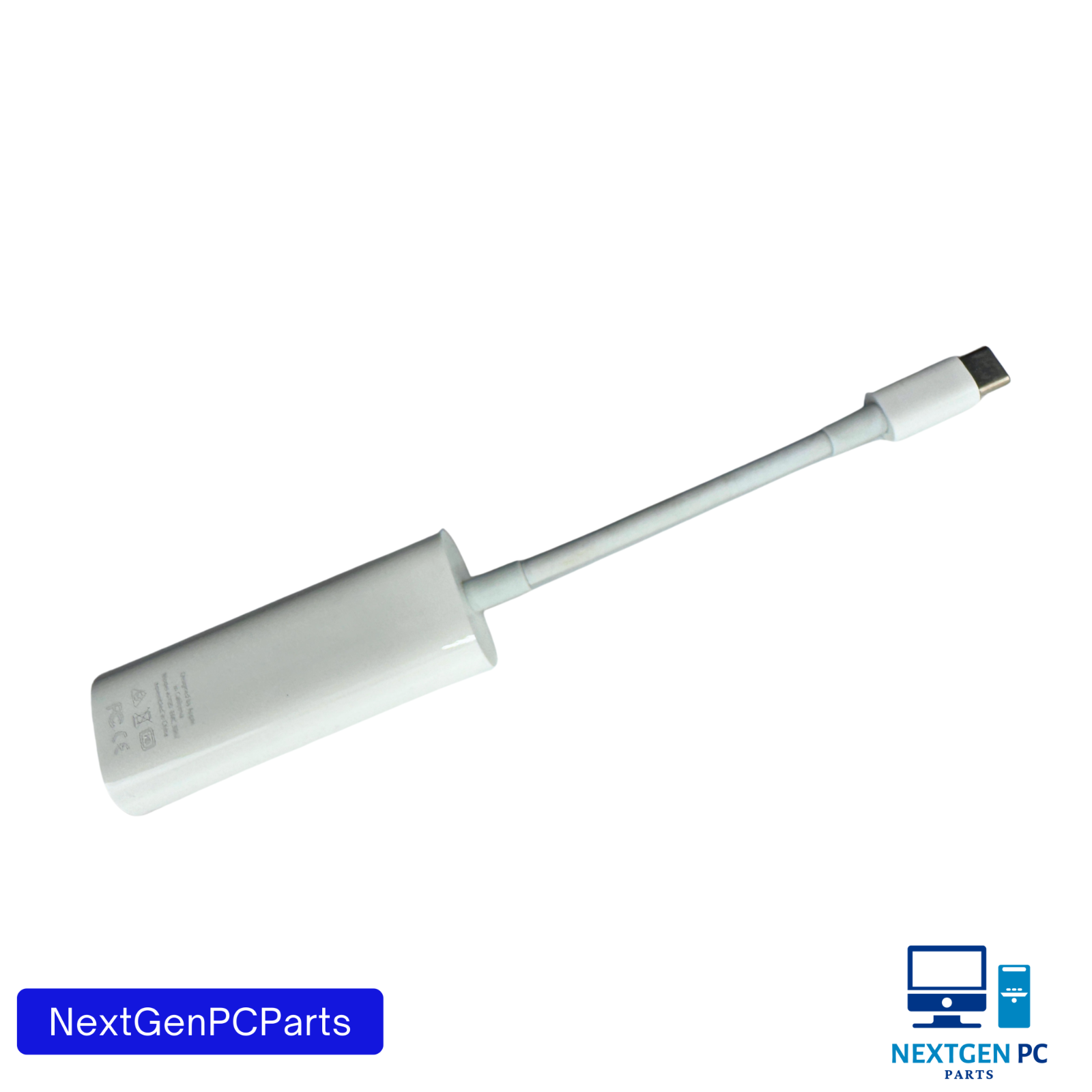 Original Genuine Apple A1790 Thunderbolt 3 (USB-C) to Thunderbolt 2 Adapter