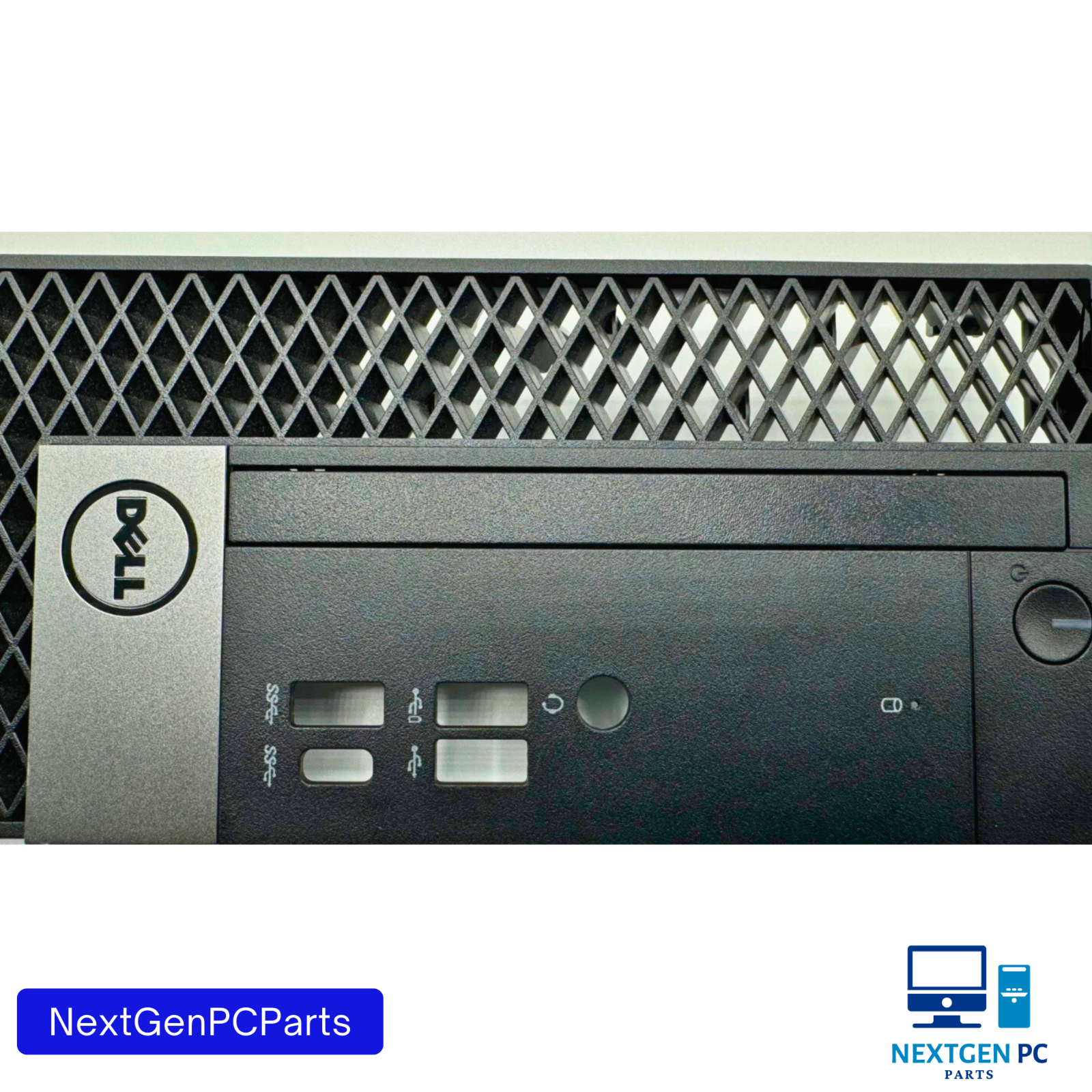 Genuine Dell OptiPlex 7050 SFF Front Case Bezel Panel Faceplate Small Form