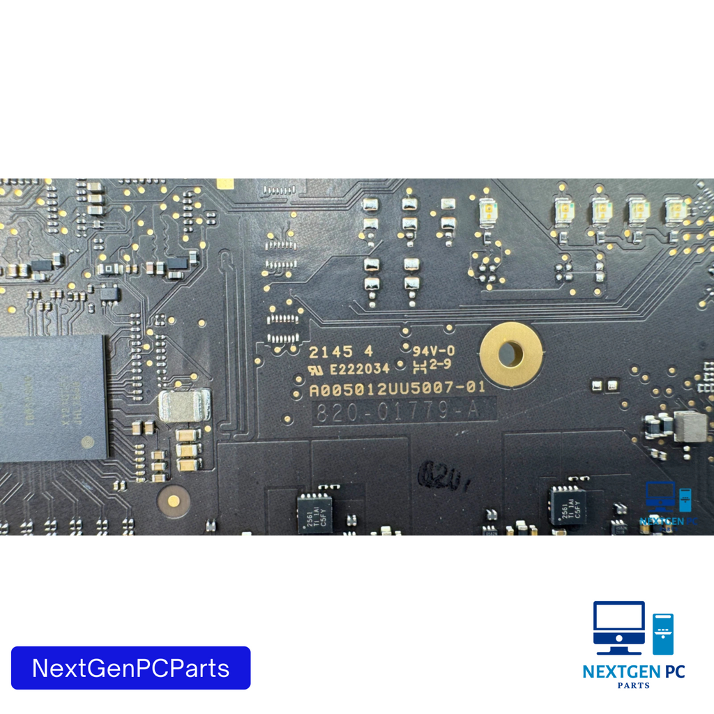 OEM - iMac 27" A2115 2020  AMD 5500XT 8GB Logic Board  820-01779-A w/ 512GB SSD