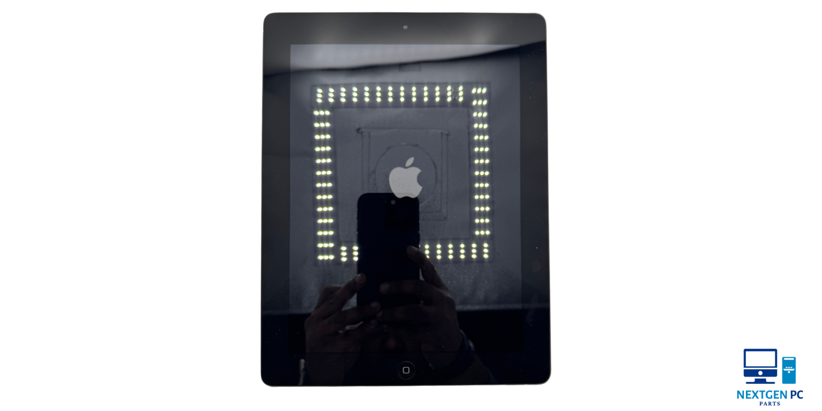 Apple iPad 2nd Gen A1395 MC769LL/A 16GB 9.7" Wi-Fi Black IOS 9.3.5 -Grade A